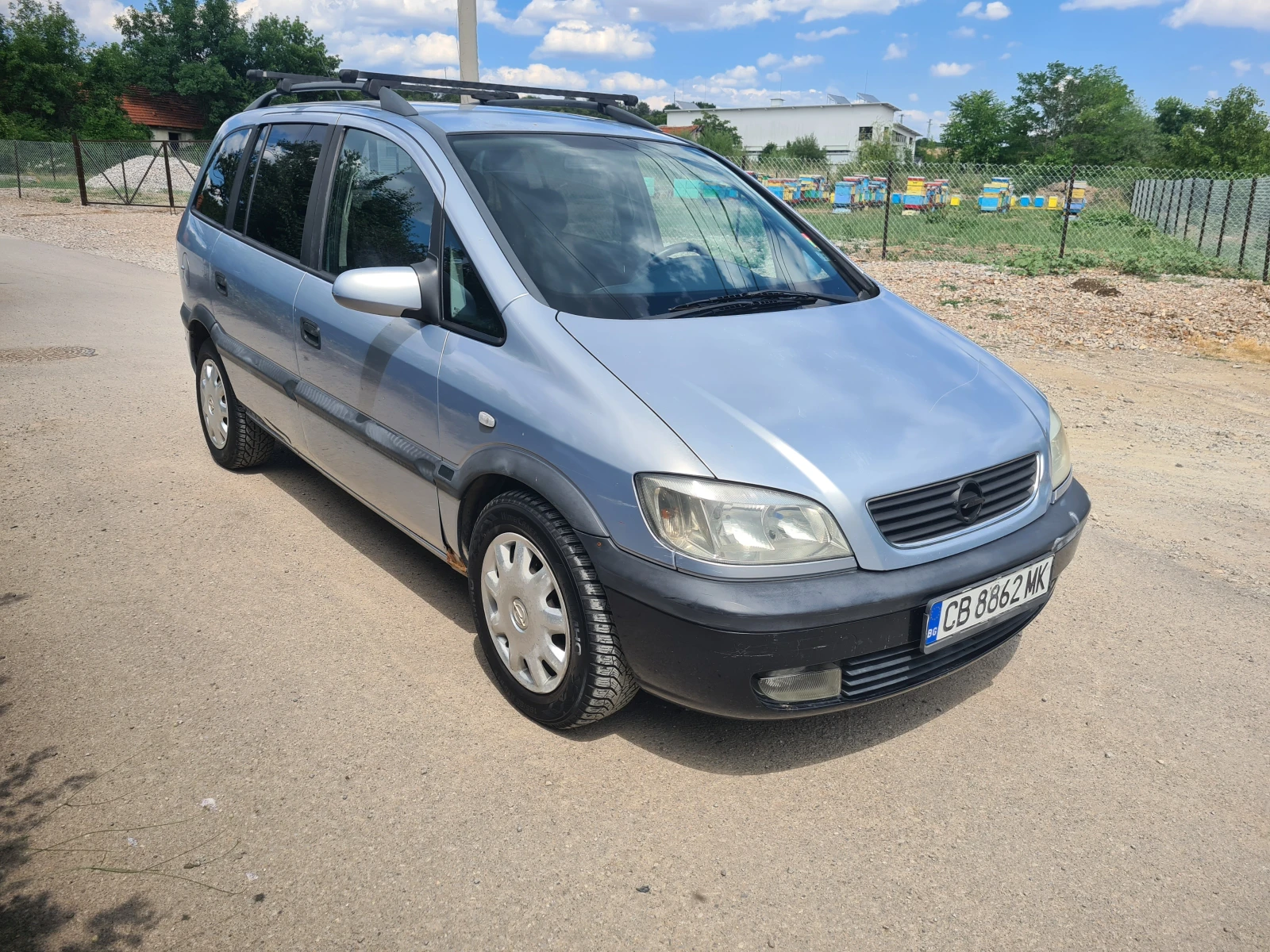 Opel Zafira 1.6 метан климатик  - изображение 2