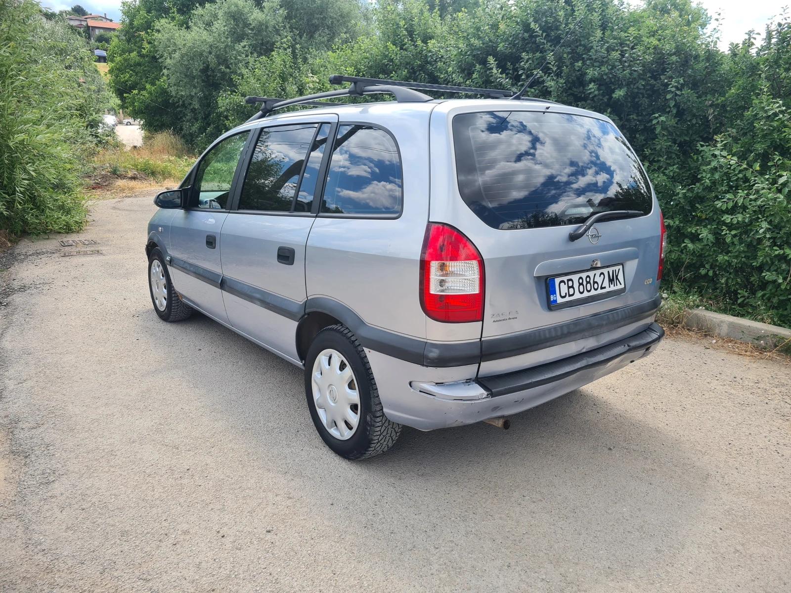 Opel Zafira 1.6 метан климатик  - изображение 4