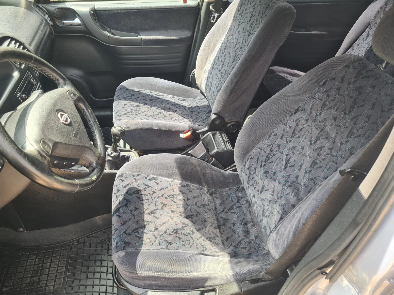 Opel Zafira 1.6 метан климатик  - изображение 5