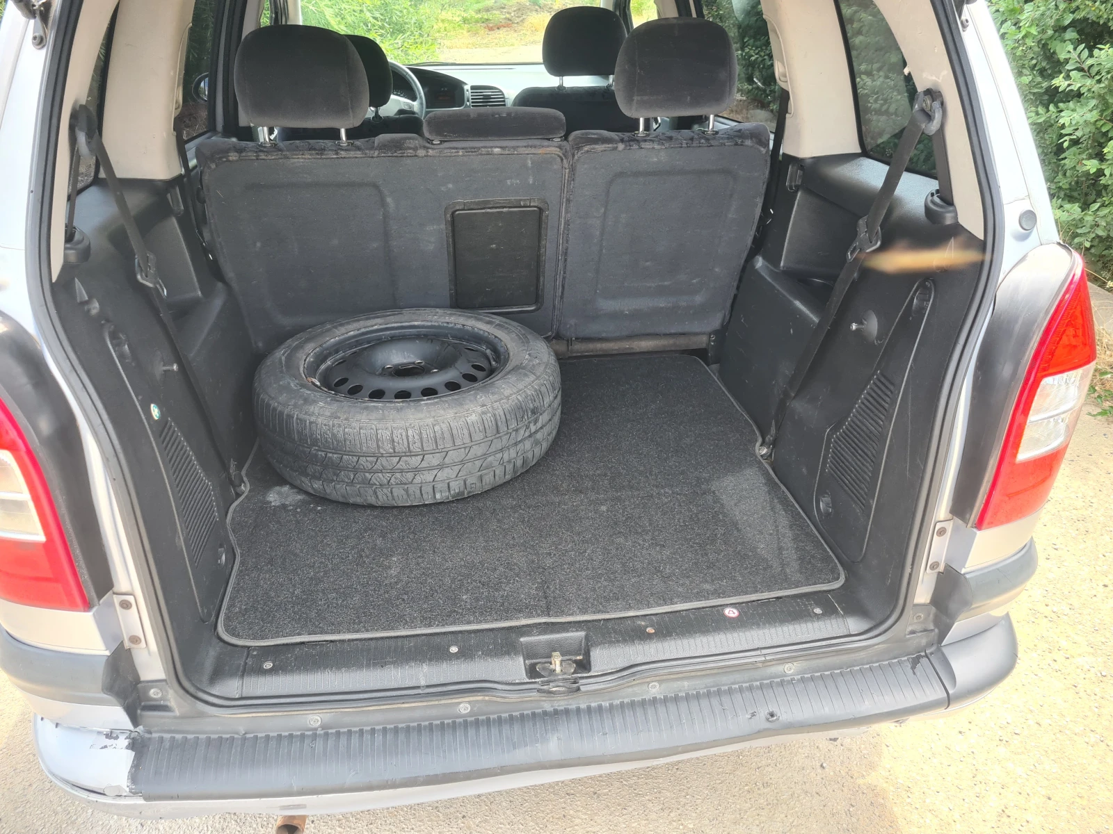 Opel Zafira 1.6 метан климатик  - изображение 10