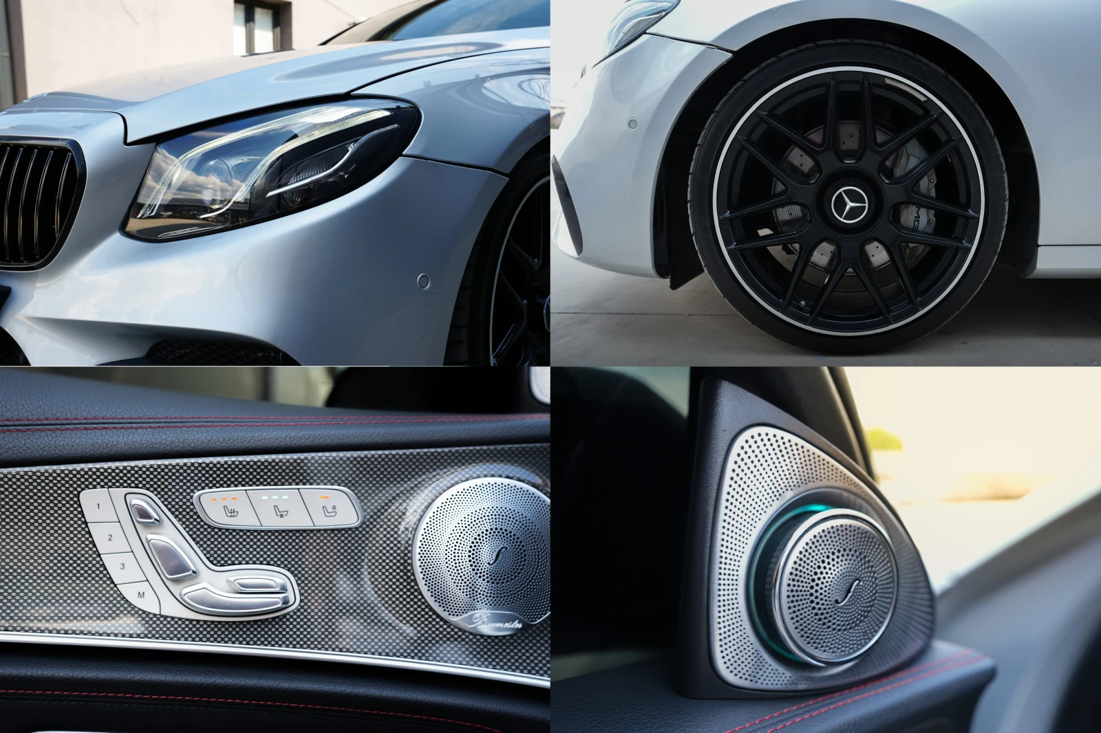 Mercedes-Benz E 43 AMG 4 MATIC| FULL| BURMESTER| SHADOW LINE| КЛАПИ| TOП | Mobile.bg — изображение 17