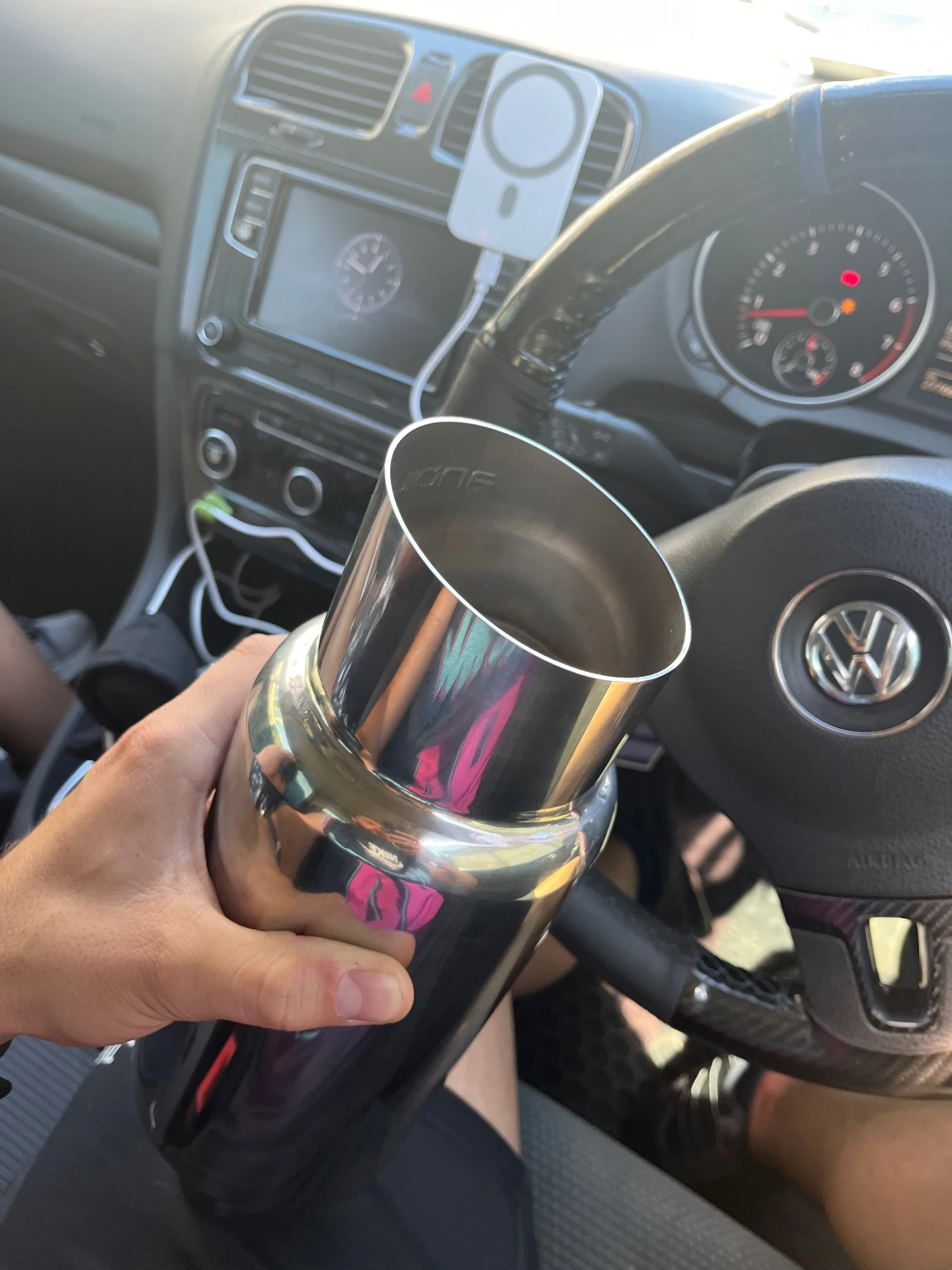 VW Golf Stage 1+ , 197hp - изображение 8