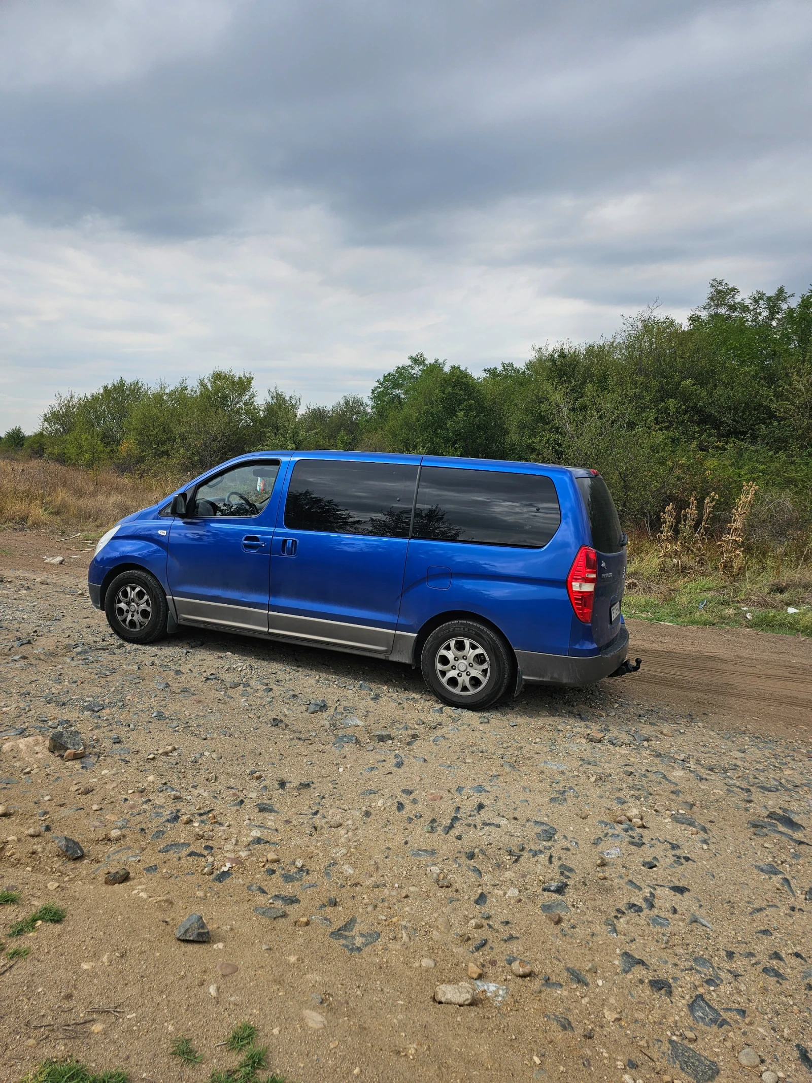 Hyundai Starex H1 - изображение 4