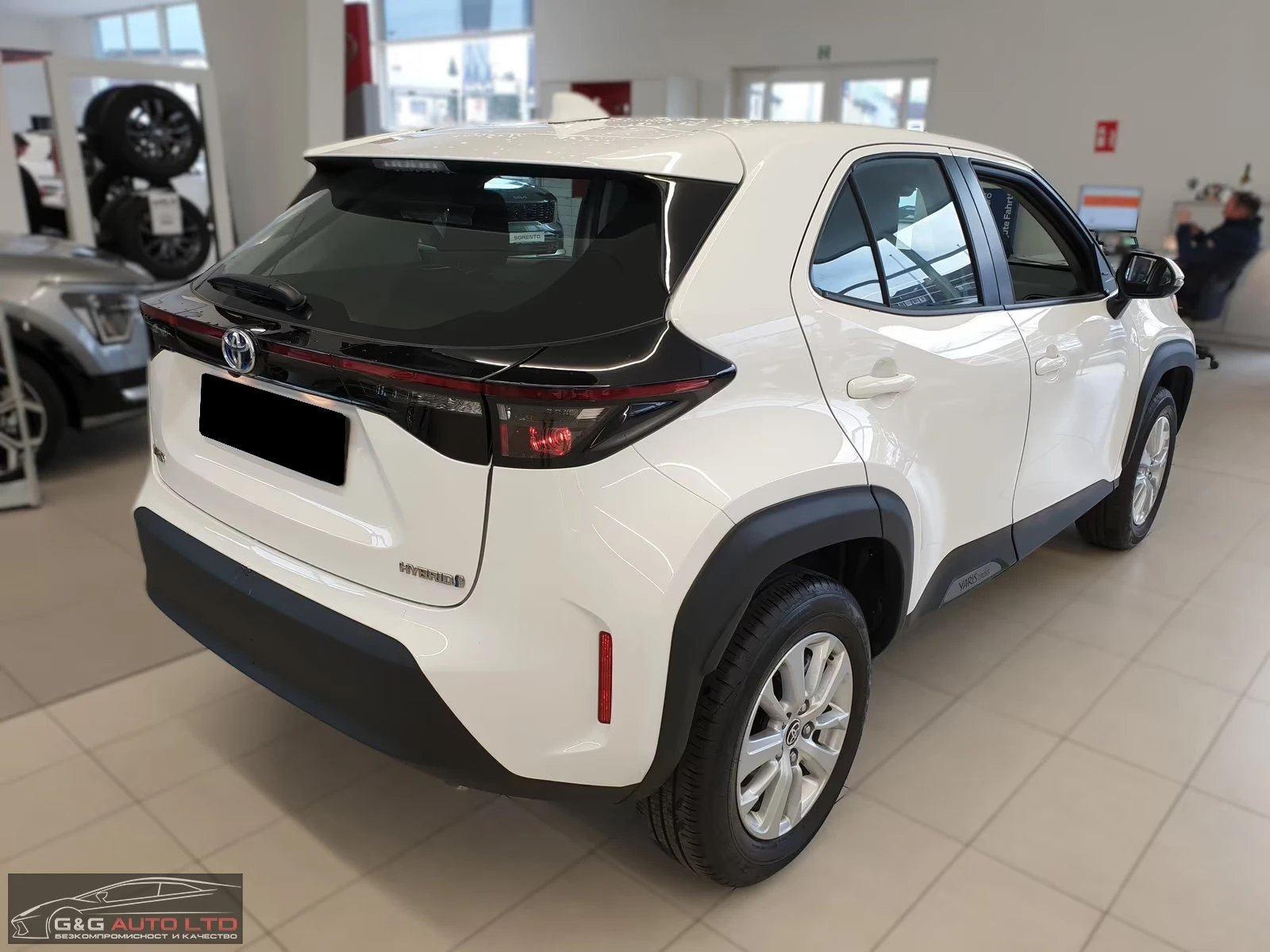 Toyota Yaris Cross COMFORT/116HP/CAM/NAVI/LED/L.ASSIST/CARPLAY/233g - изображение 5