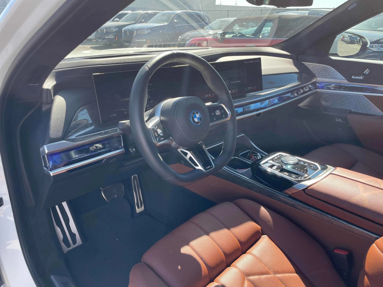 BMW i7 xDrive 60 * * CARFAX * * АВТО КРЕДИТ * *  - изображение 9