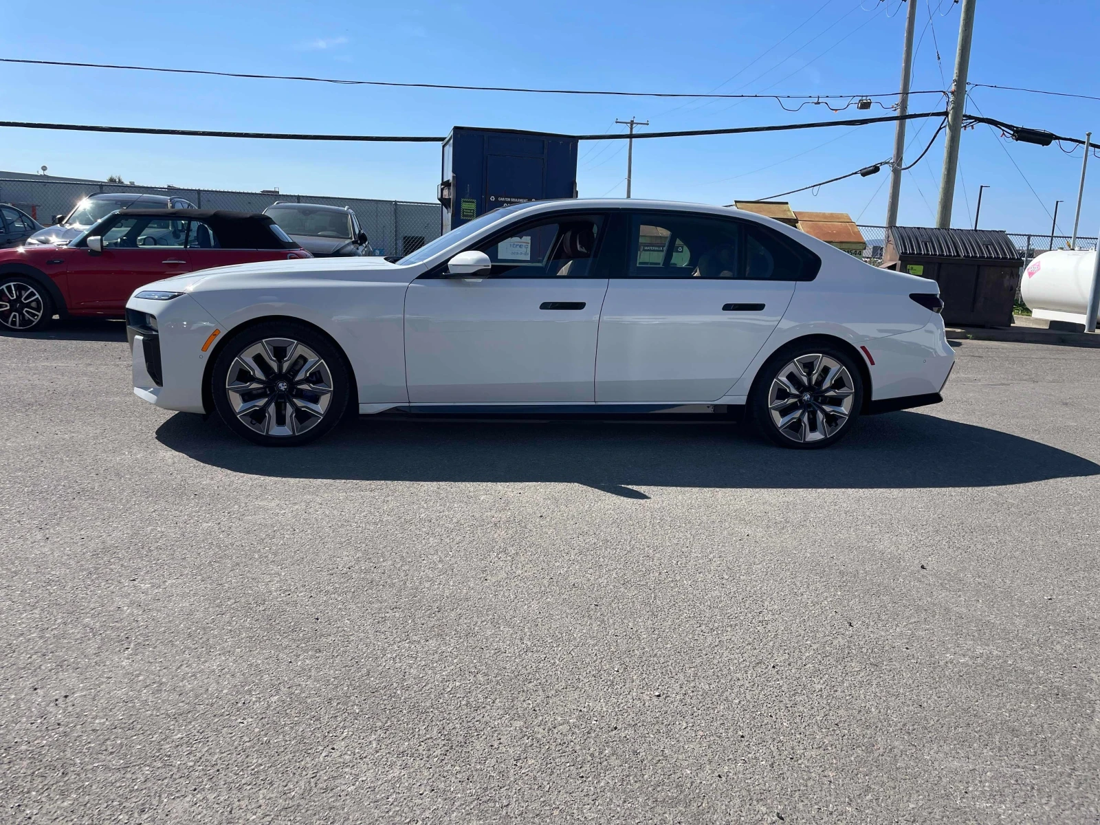 BMW i7 xDrive 60 * * CARFAX * * АВТО КРЕДИТ * *  - изображение 5