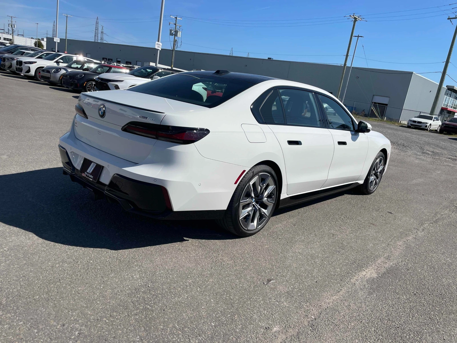 BMW i7 xDrive 60 * * CARFAX * * АВТО КРЕДИТ * *  - изображение 7