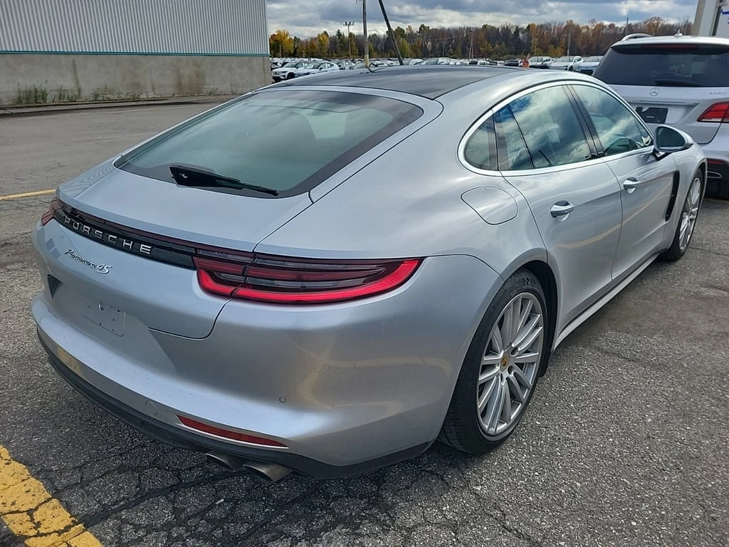 Porsche Panamera * 4S * CARFAX * БЕЗ ПЪРВОНАЧАЛНА ВНОСКА - изображение 3