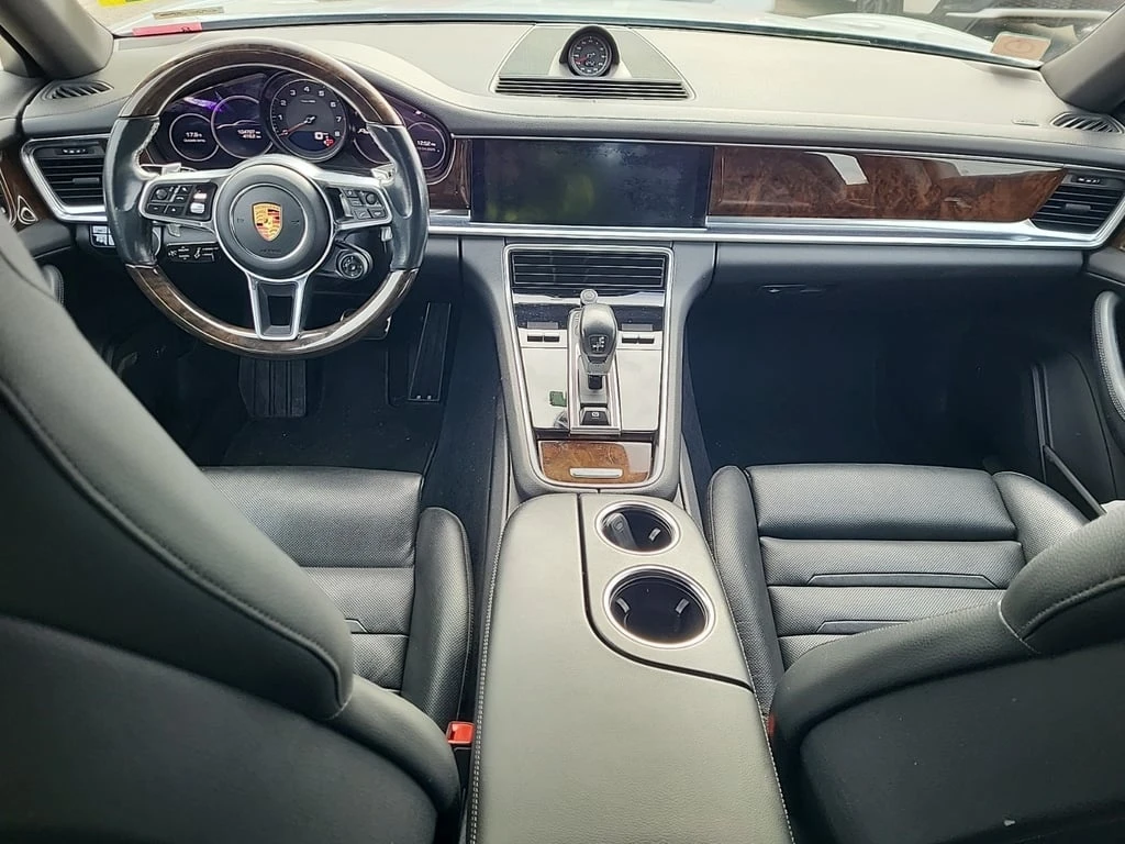 Porsche Panamera * 4S * CARFAX * БЕЗ ПЪРВОНАЧАЛНА ВНОСКА - изображение 9