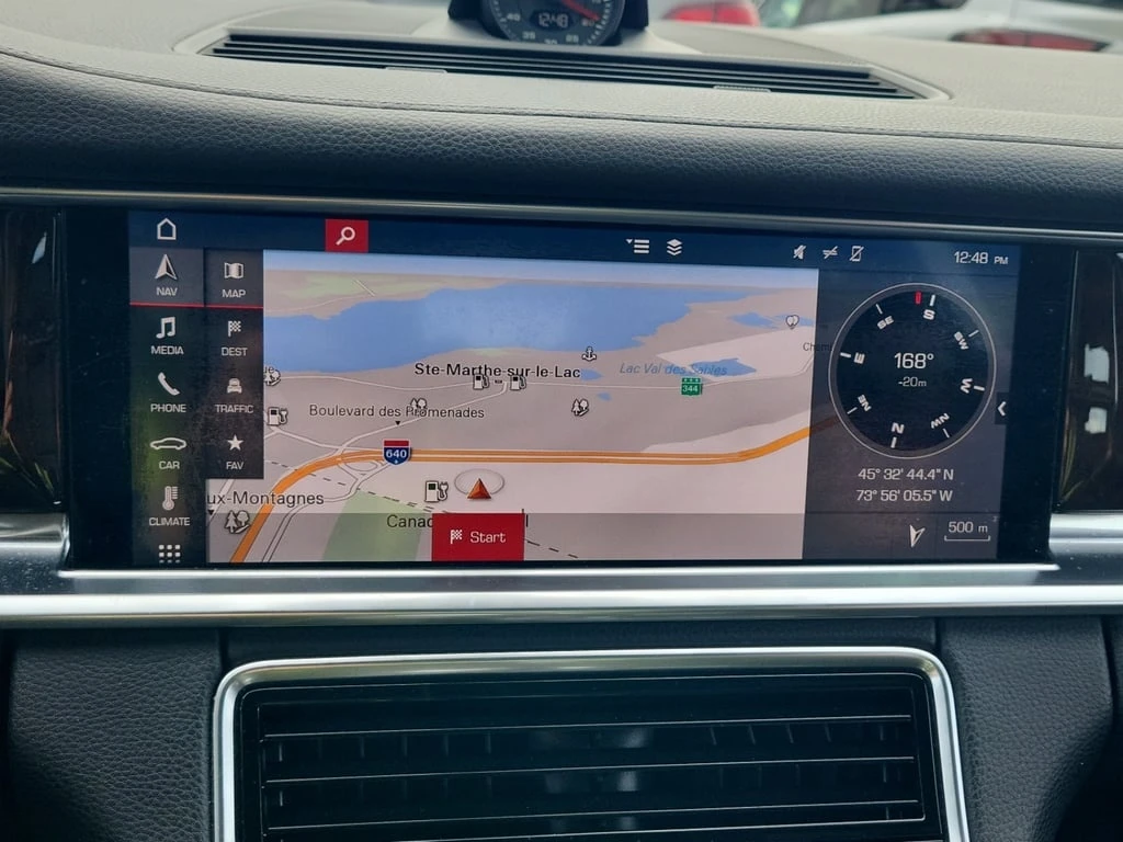 Porsche Panamera * 4S * CARFAX * БЕЗ ПЪРВОНАЧАЛНА ВНОСКА - изображение 8