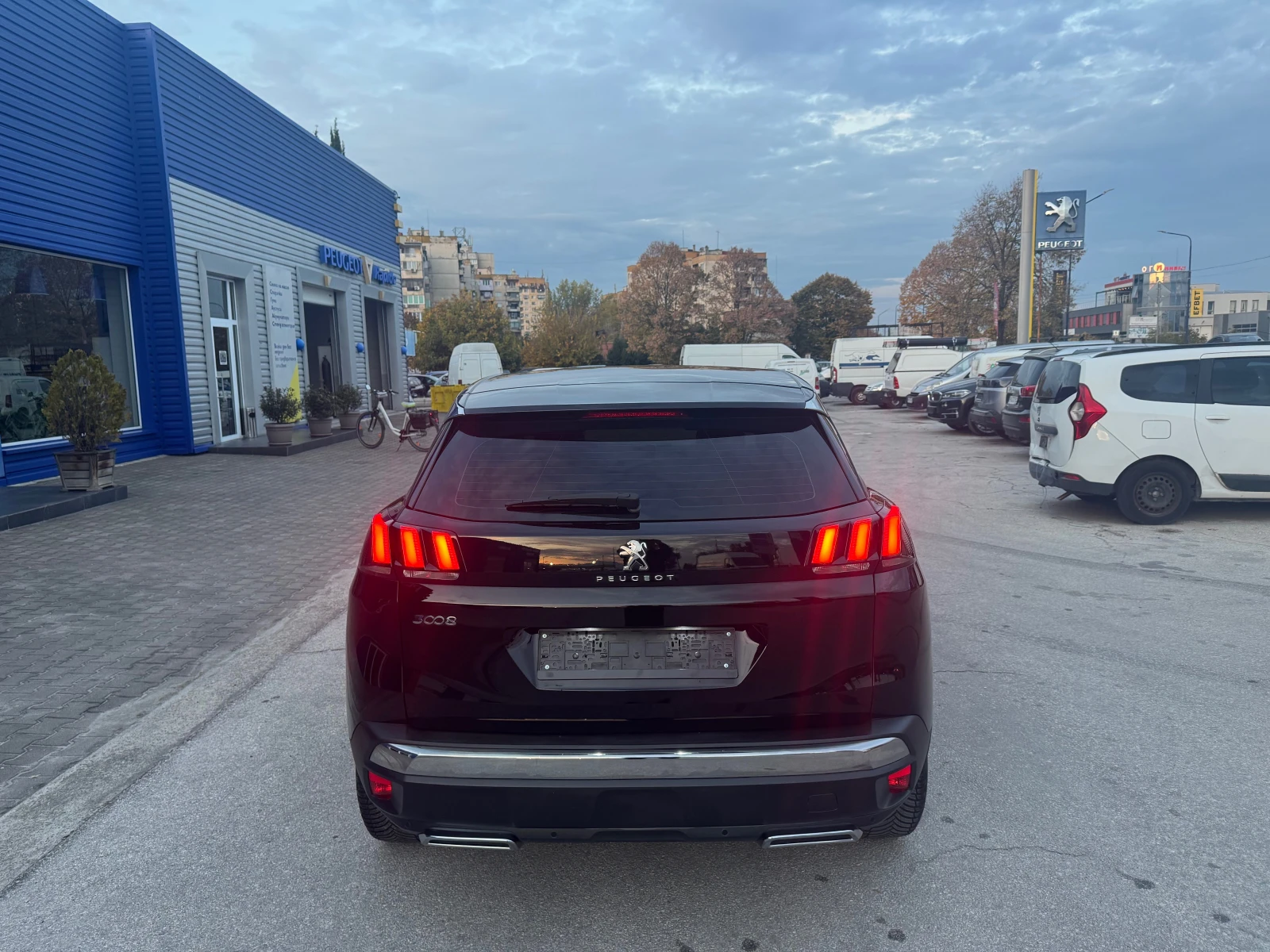 Peugeot 3008 1.6HDI 120kc | Mobile.bg   4