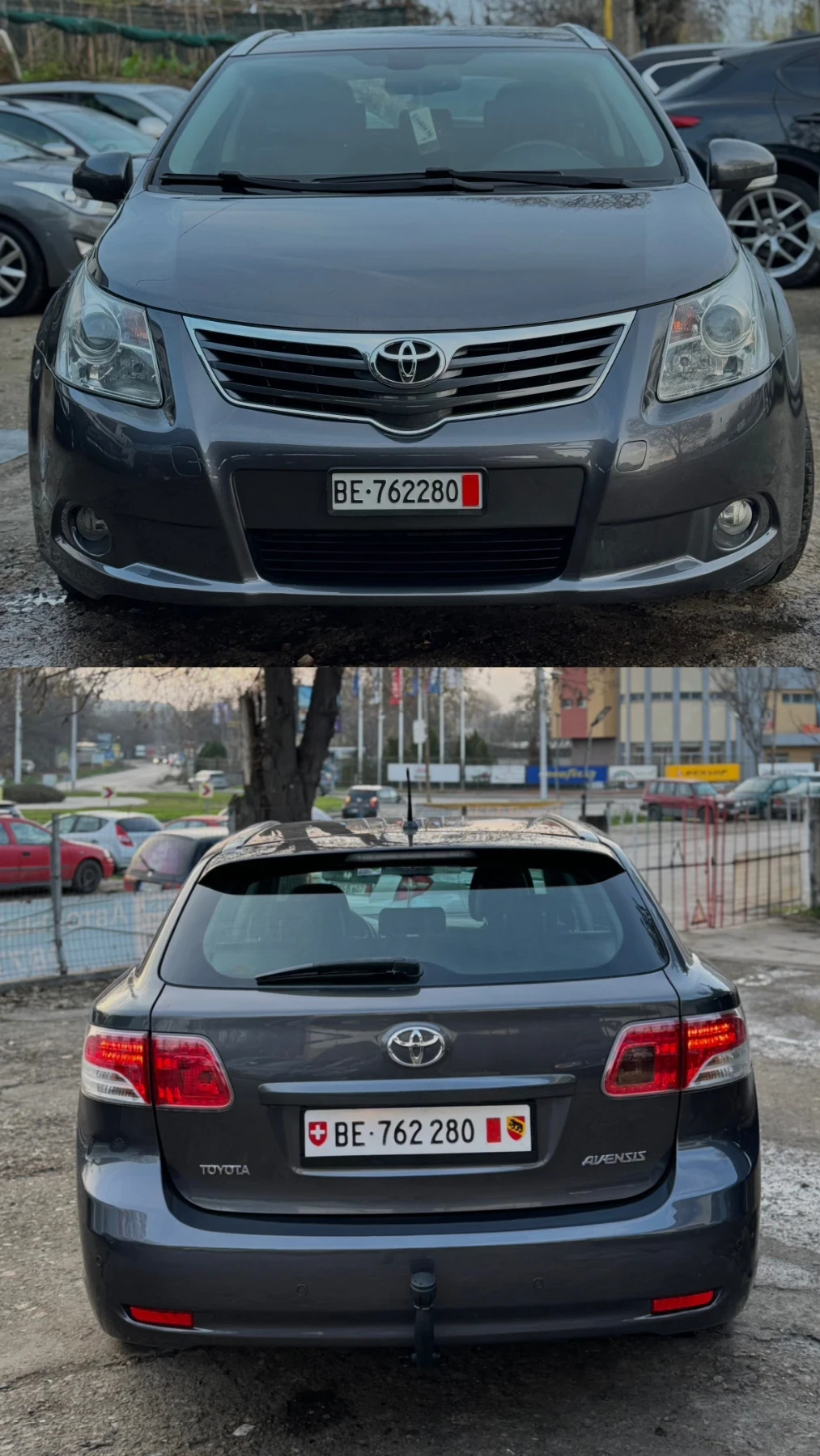 Toyota Avensis 2.0!АВТОМАТ!CH!КАТО НОВА! - изображение 8