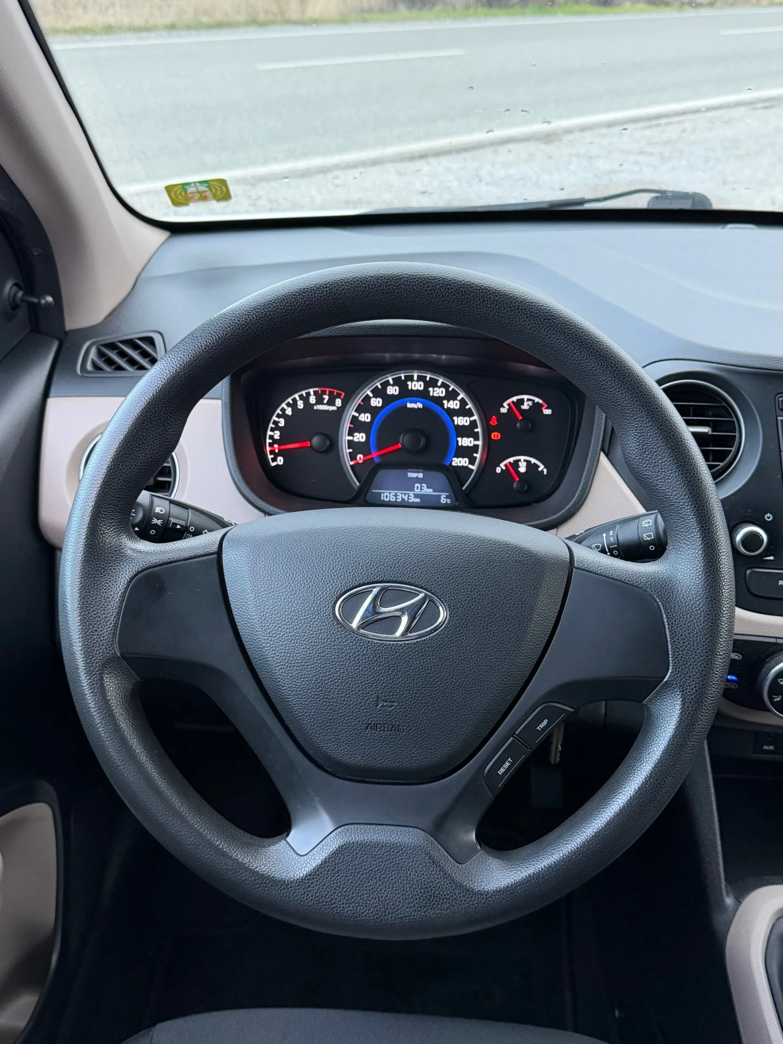 Hyundai I10 1.0i * 106k km* EURO 6 TUV  | Mobile.bg   14