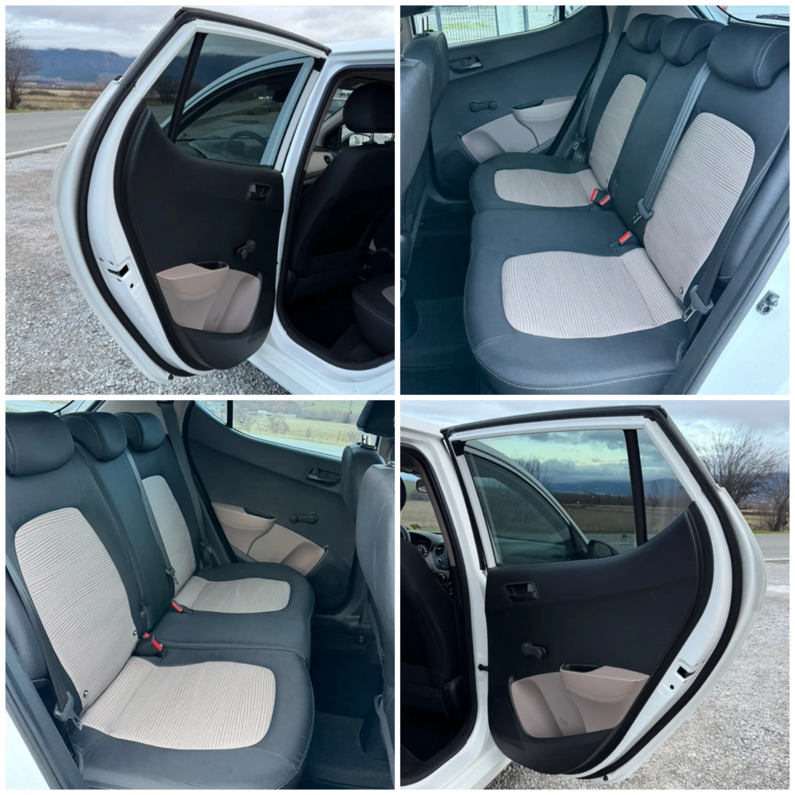 Hyundai I10 1.0i * 106k km* EURO 6 TUV  | Mobile.bg   15