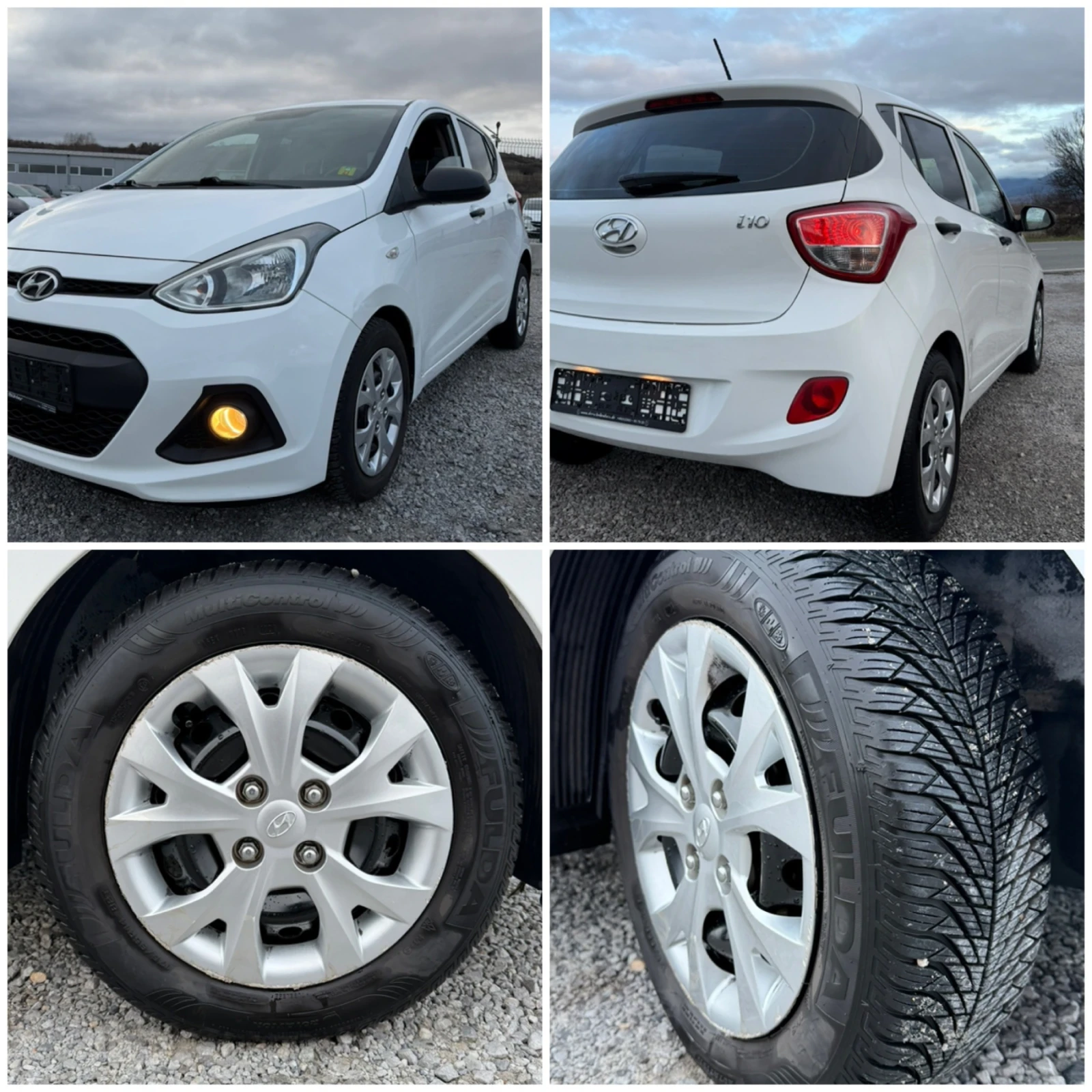 Hyundai I10 1.0i * 106k km* EURO 6 TUV  - изображение 9