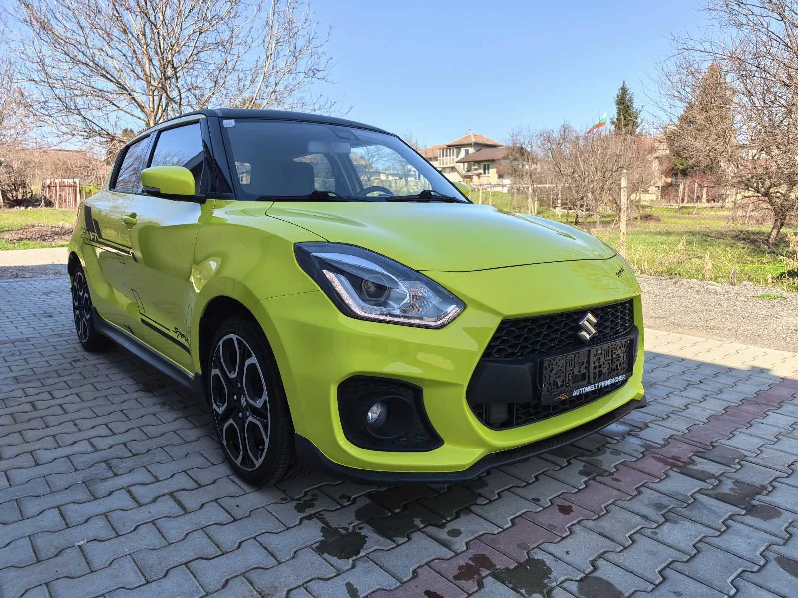 Suzuki Swift 1.4SPORT, снимка 3 - Автомобили и джипове - 52696267