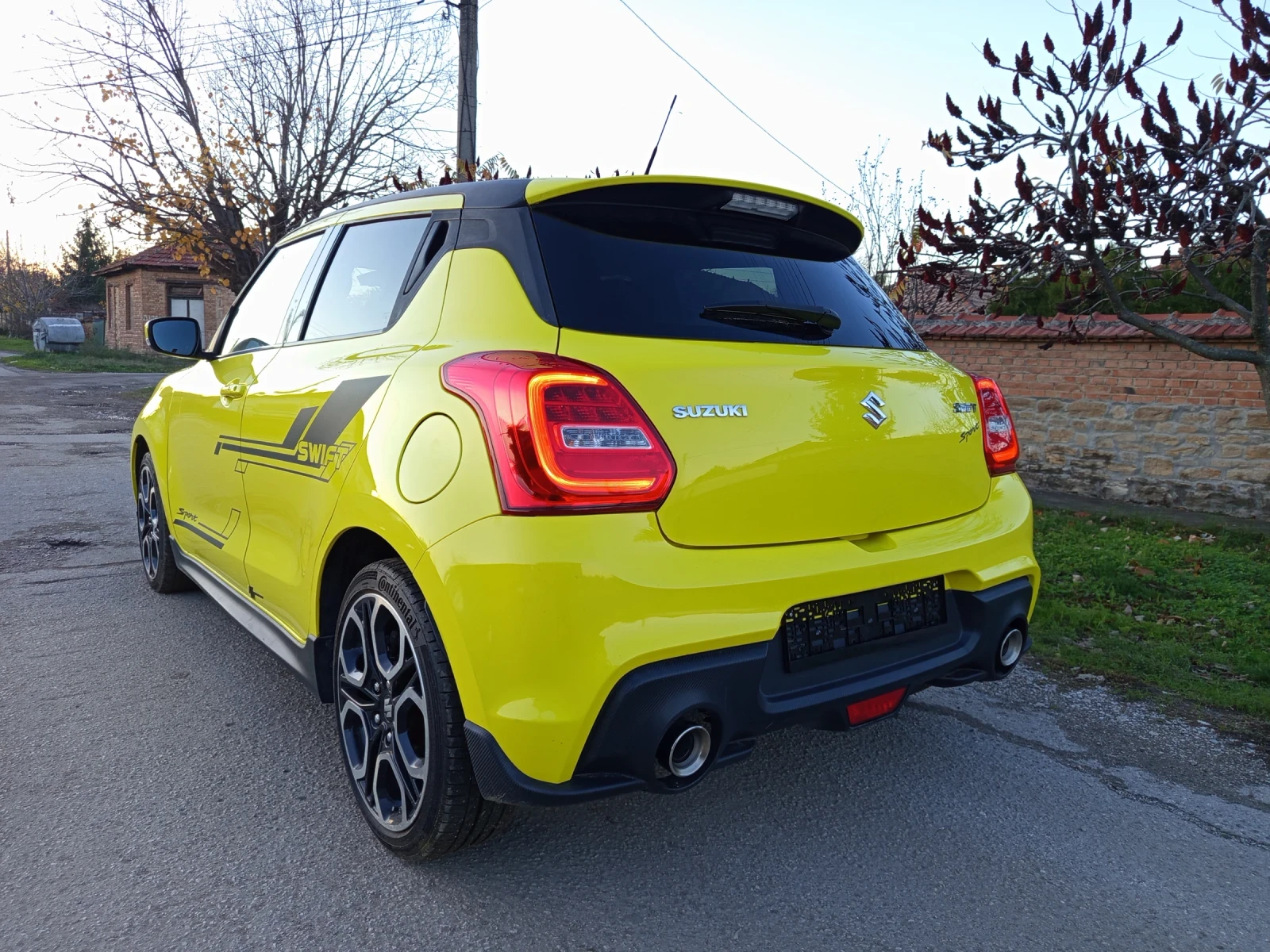 Suzuki Swift 1.4SPORT - изображение 6