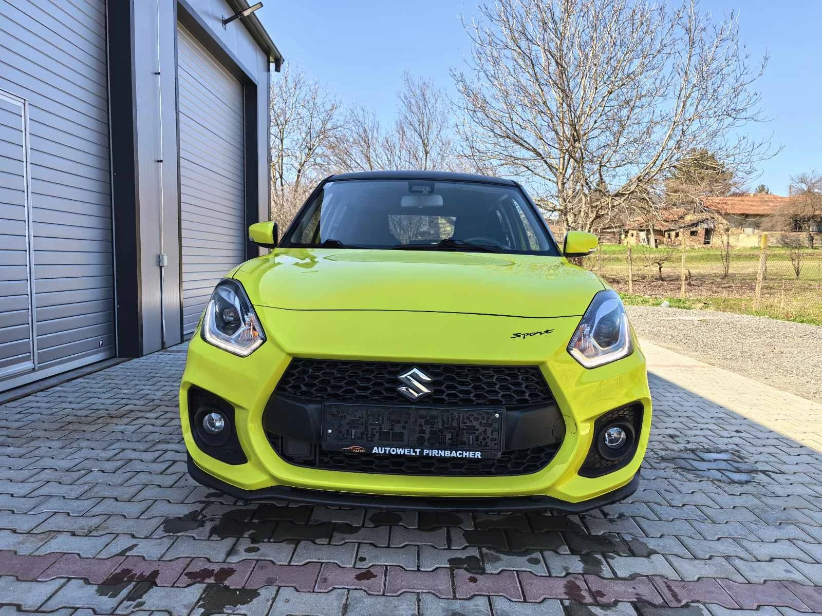 Suzuki Swift 1.4SPORT, снимка 2 - Автомобили и джипове - 52696267