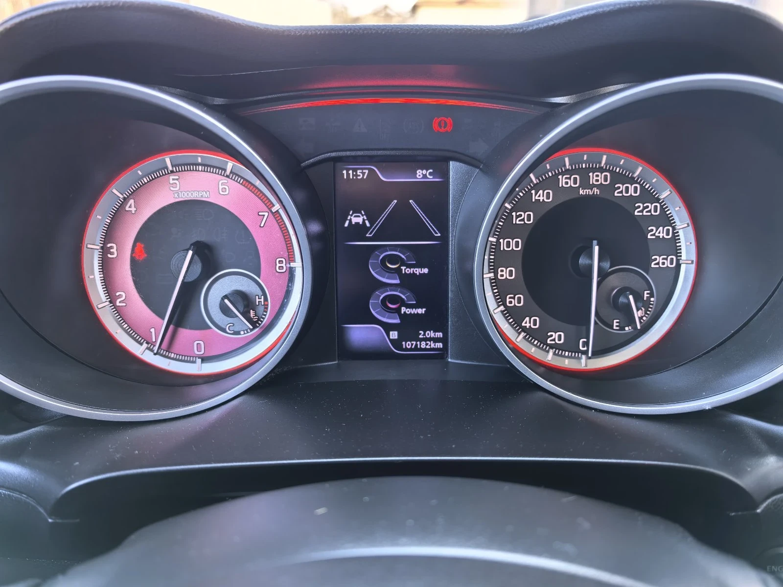 Suzuki Swift 1.4SPORT, снимка 12 - Автомобили и джипове - 52696267