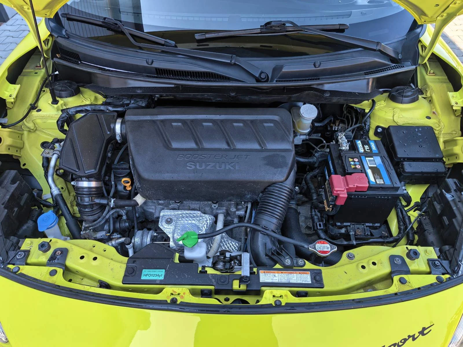 Suzuki Swift 1.4SPORT, снимка 14 - Автомобили и джипове - 52696267