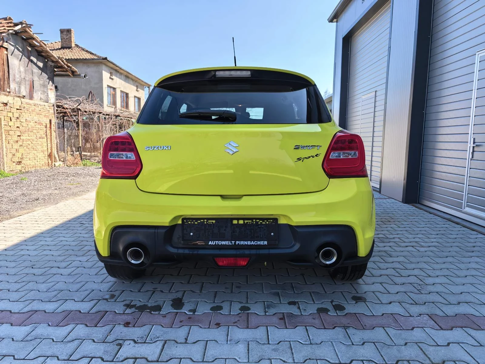 Suzuki Swift 1.4SPORT, снимка 5 - Автомобили и джипове - 52696267