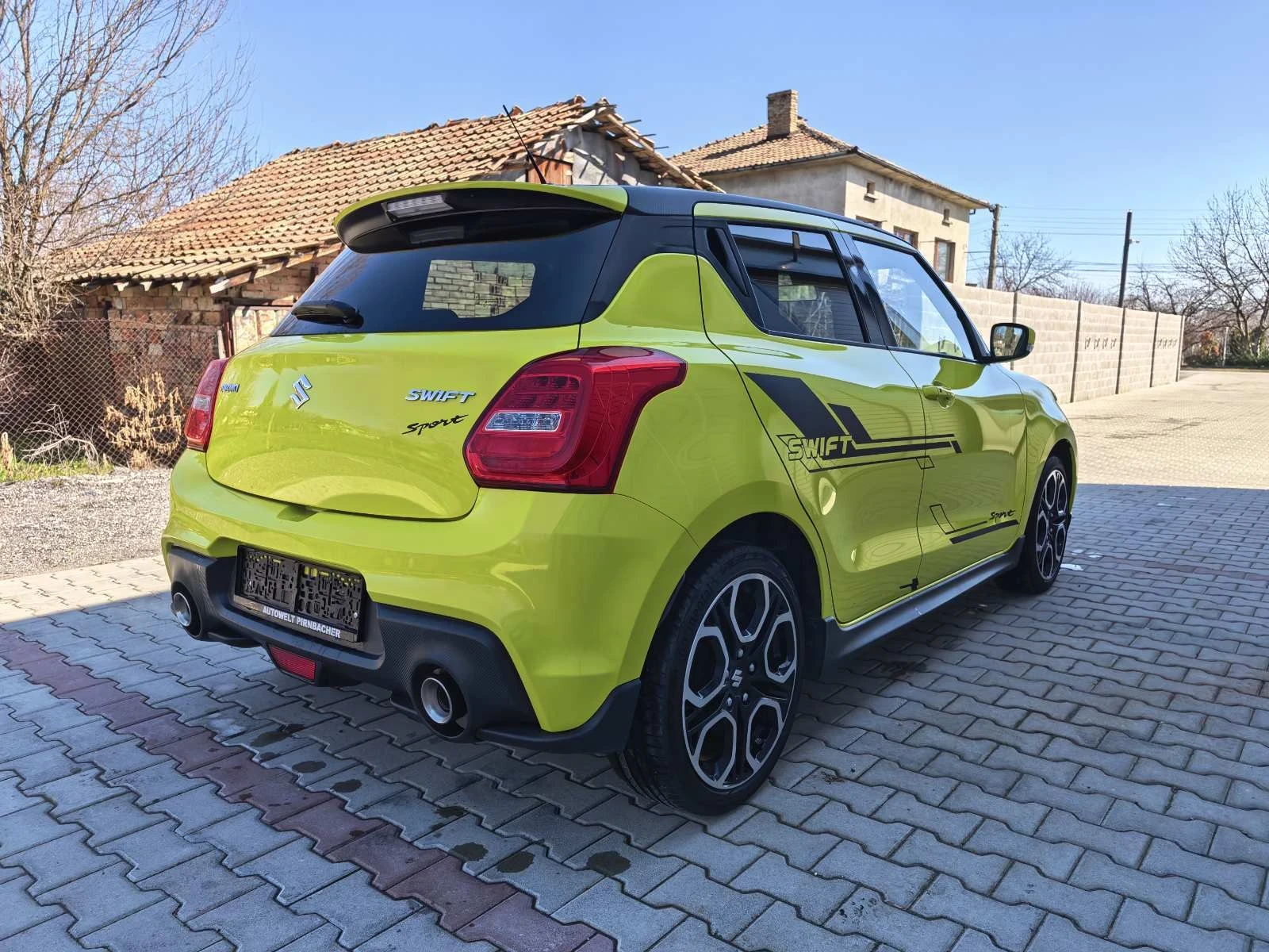 Suzuki Swift 1.4SPORT, снимка 4 - Автомобили и джипове - 52696267