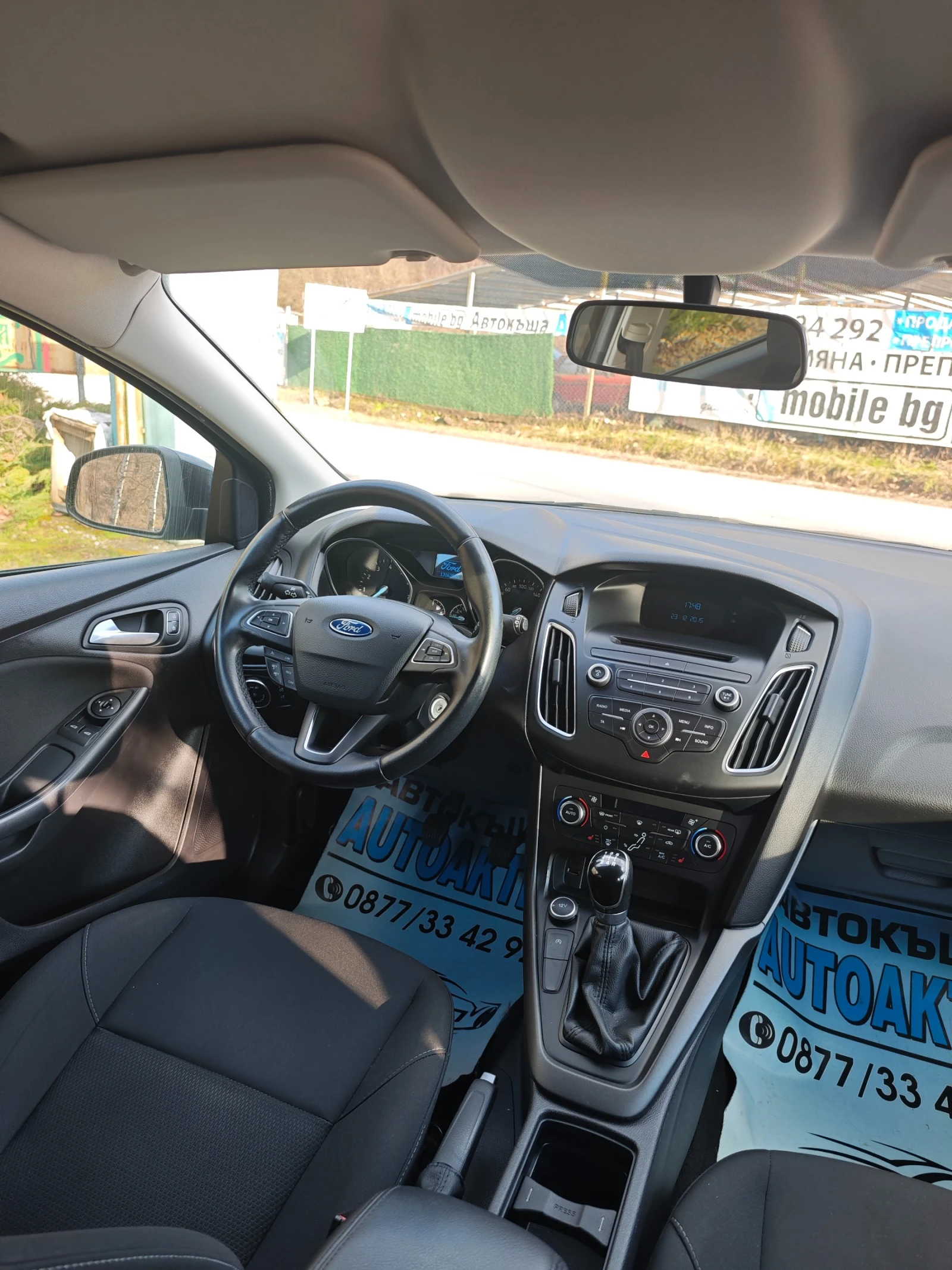 Ford Focus 1.0ITurbo  НОВ ВНОС - изображение 4