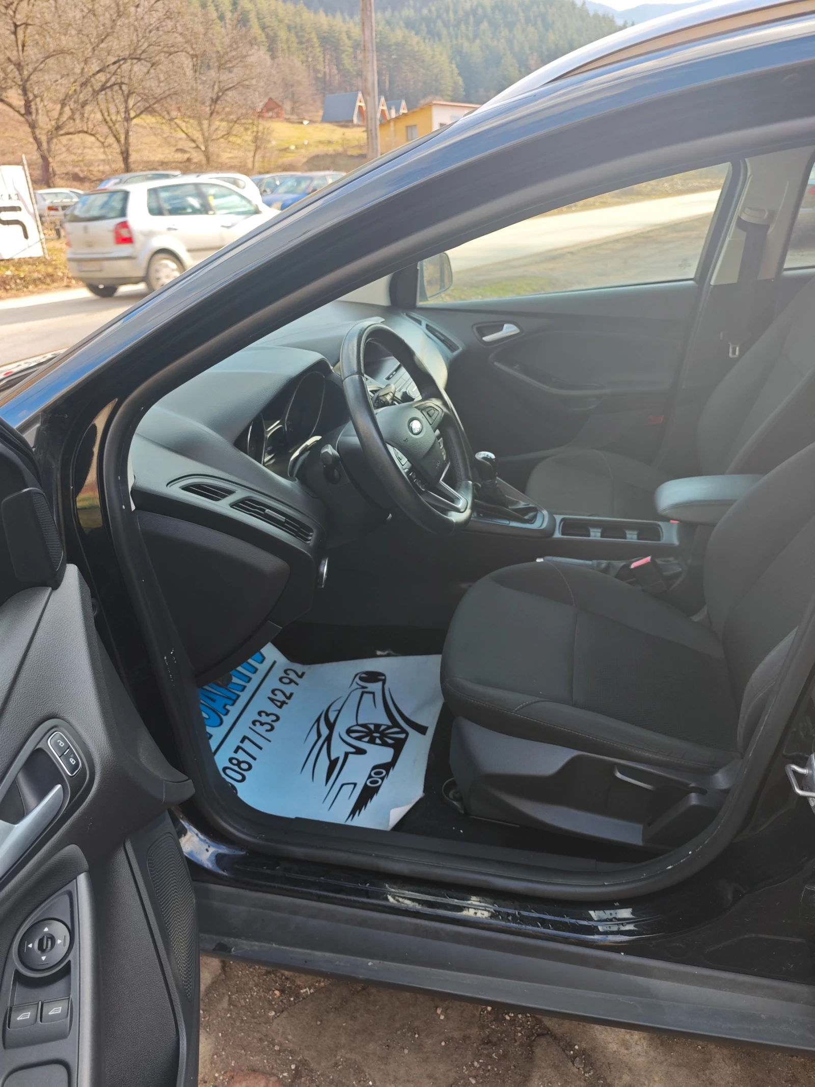 Ford Focus 1.0ITurbo  НОВ ВНОС - изображение 10