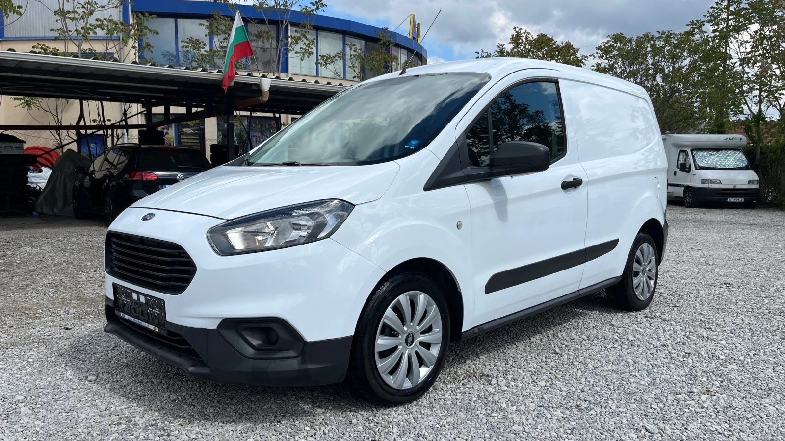Ford Courier EURO 6 100 кс.