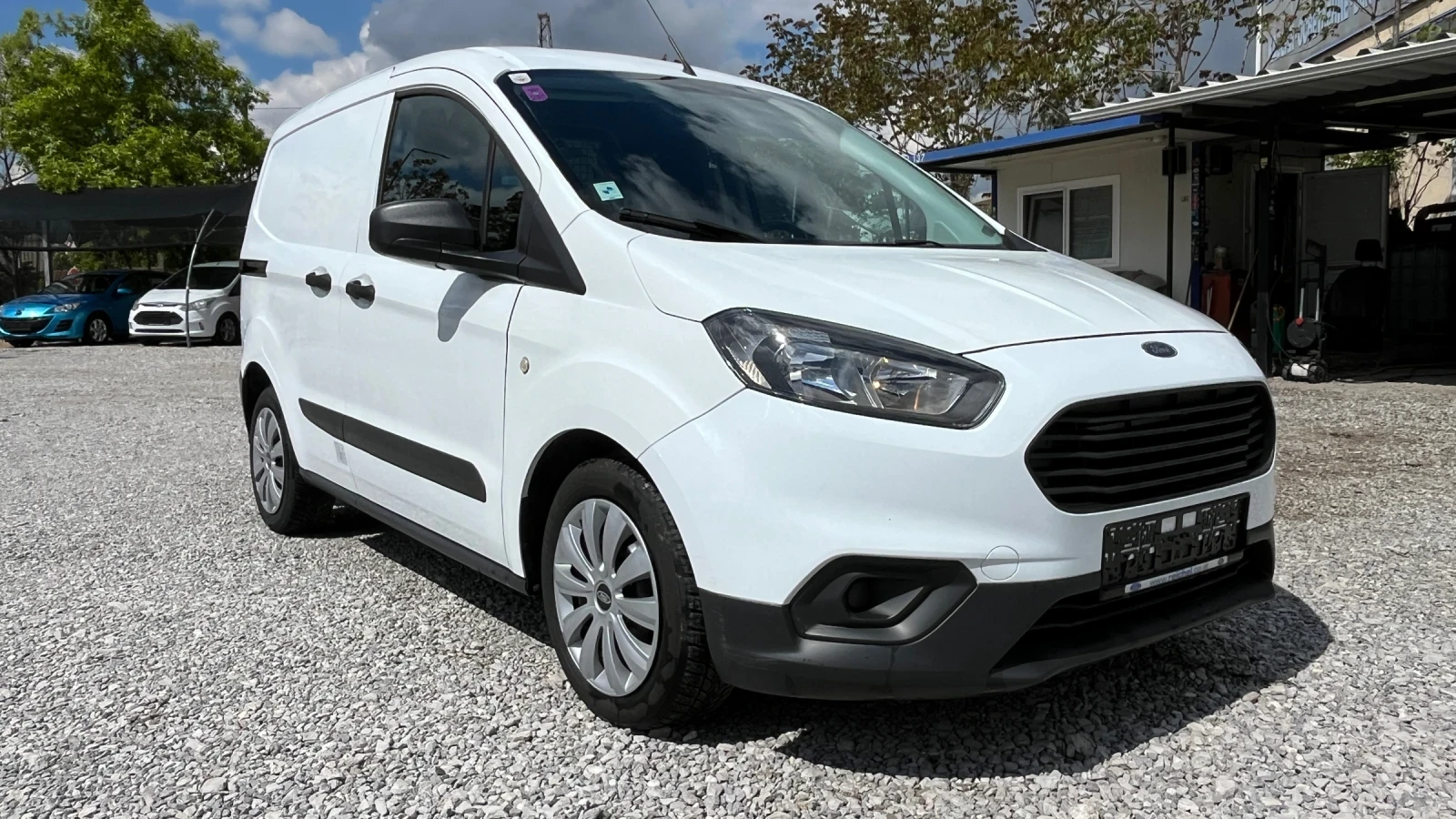 Ford Courier EURO 6 100 кс., снимка 7 - Автомобили и джипове - 53687308
