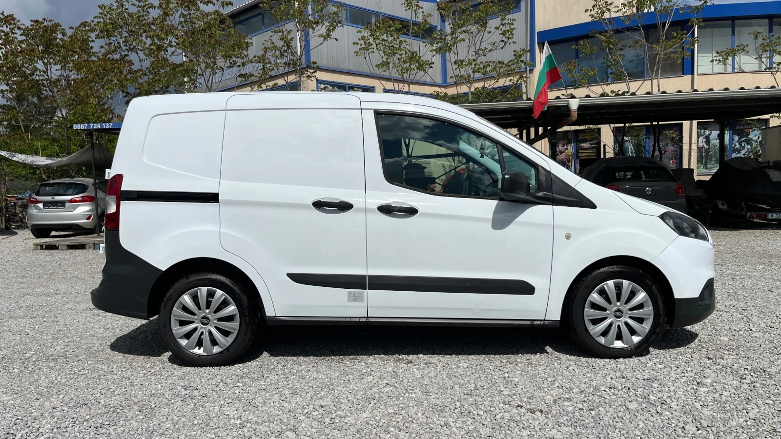 Ford Courier EURO 6 100 кс., снимка 5 - Автомобили и джипове - 53687308