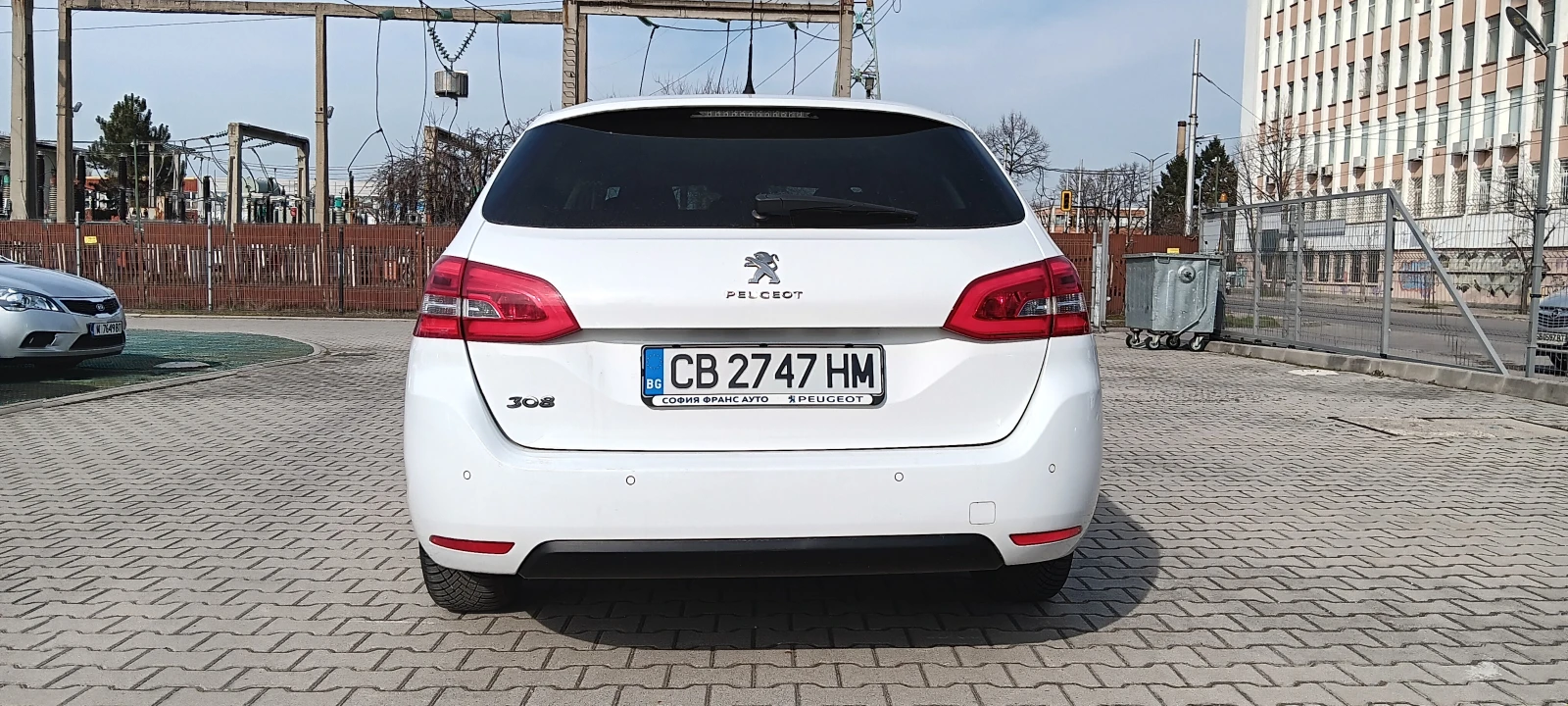 Peugeot 308, снимка 2 - Автомобили и джипове - 53711033