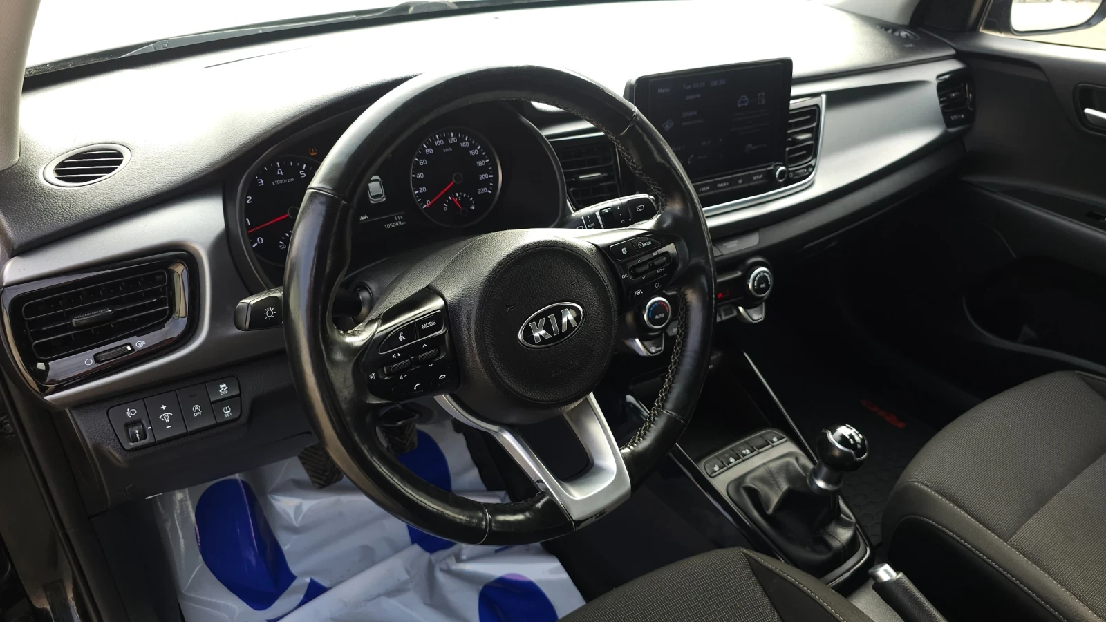 Kia Rio 1.2i ТОП!!!, снимка 8 - Автомобили и джипове - 53714474