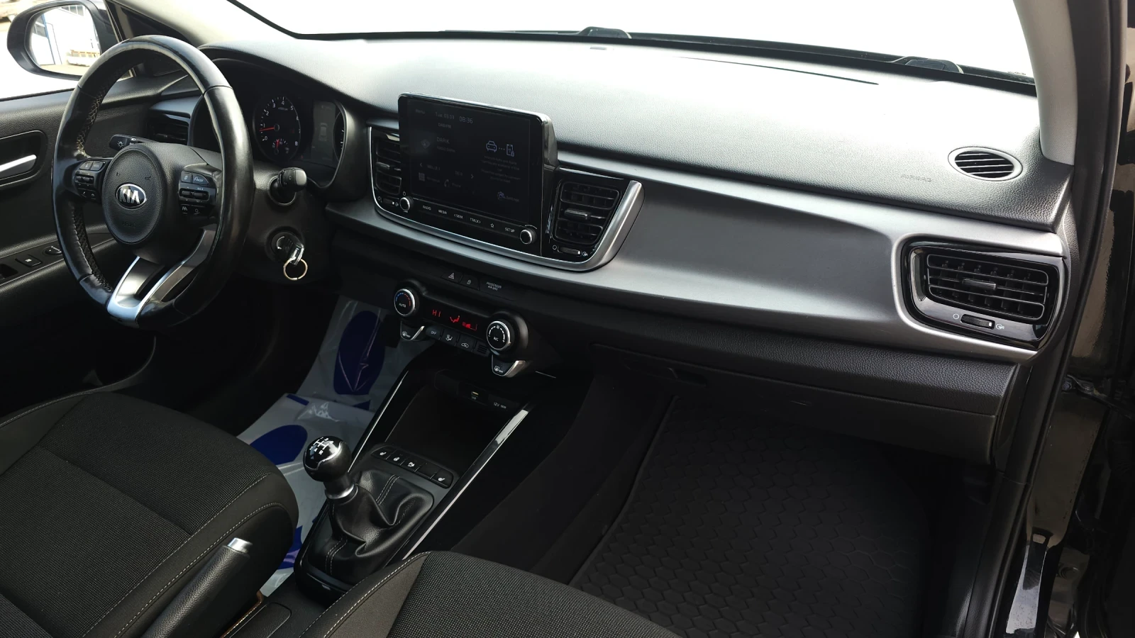 Kia Rio 1.2i ТОП!!!, снимка 12 - Автомобили и джипове - 53714474