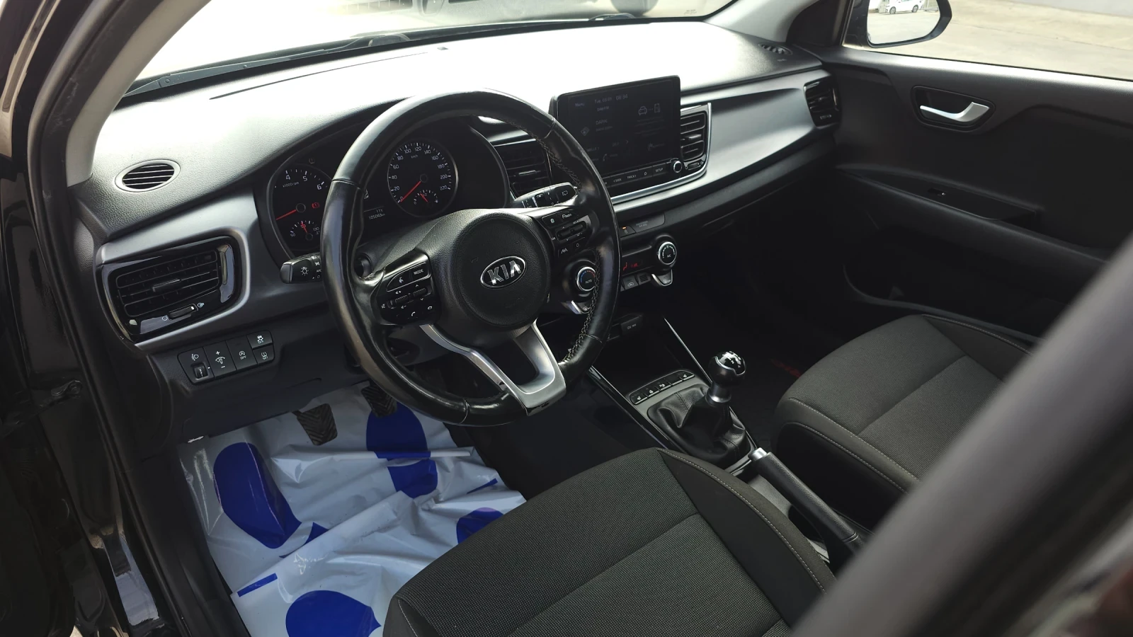 Kia Rio 1.2i ТОП!!!, снимка 7 - Автомобили и джипове - 53714474