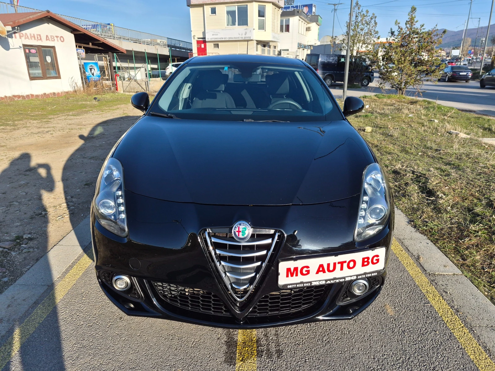 Alfa Romeo Giulietta 1.4т  газ/бензин, снимка 3 - Автомобили и джипове - 53828693
