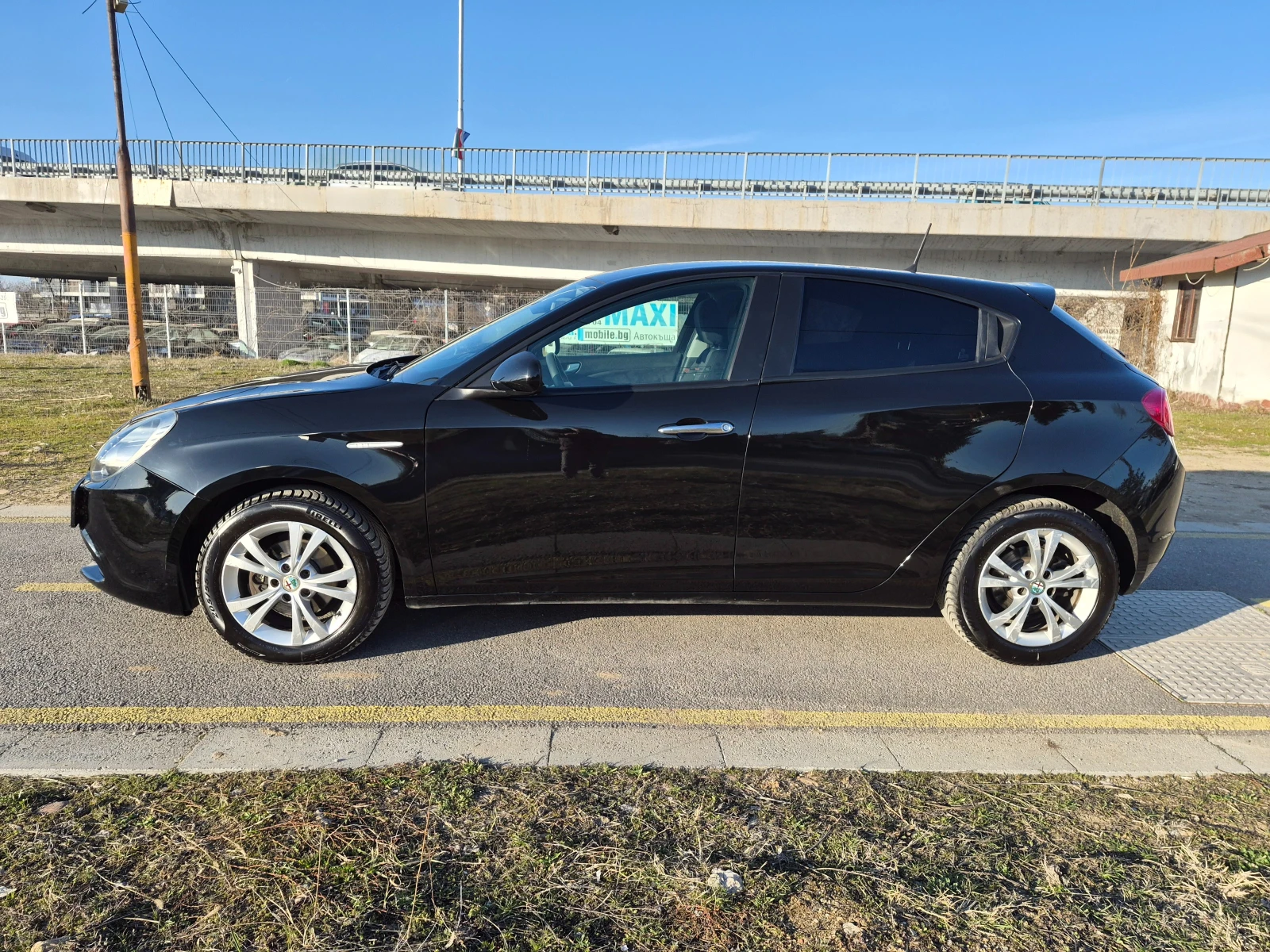 Alfa Romeo Giulietta 1.4т  газ/бензин, снимка 6 - Автомобили и джипове - 53828693