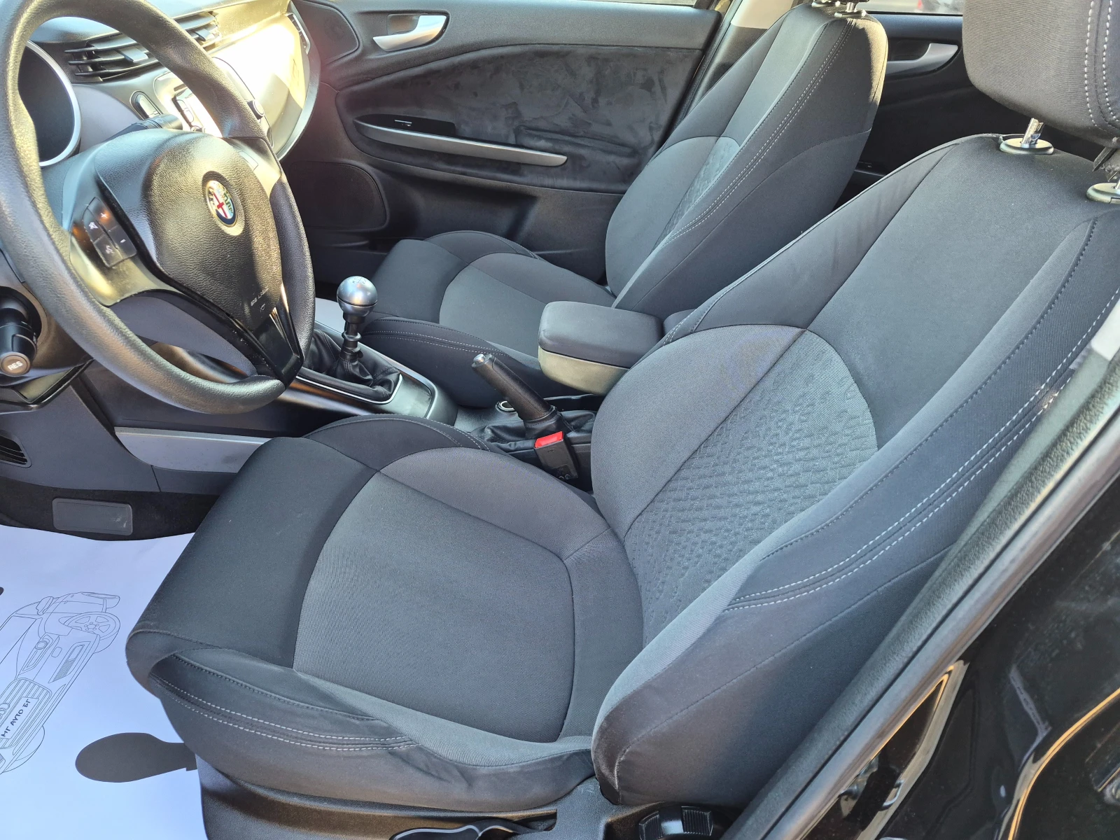 Alfa Romeo Giulietta 1.4т  газ/бензин, снимка 11 - Автомобили и джипове - 53828693