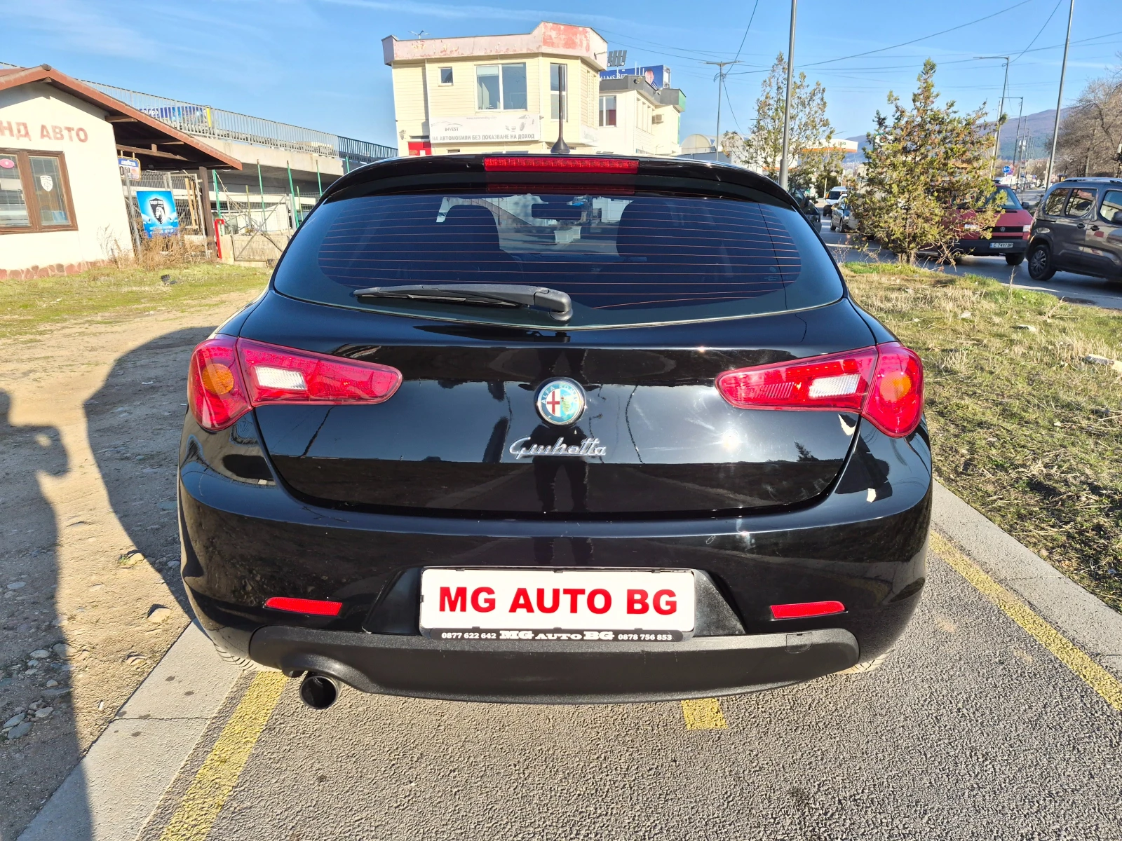 Alfa Romeo Giulietta 1.4т  газ/бензин, снимка 4 - Автомобили и джипове - 53828693