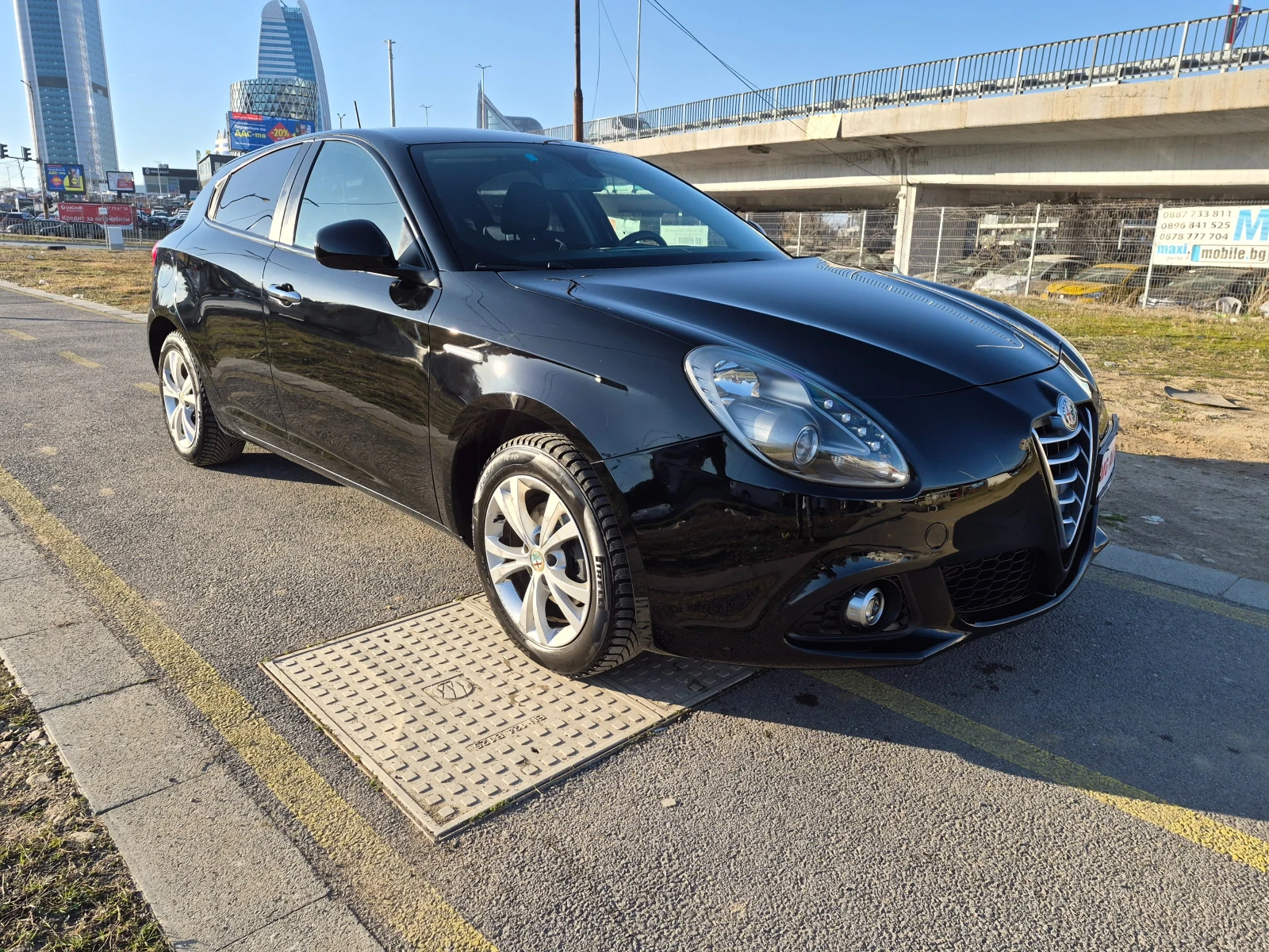 Alfa Romeo Giulietta 1.4т  газ/бензин, снимка 2 - Автомобили и джипове - 53828693
