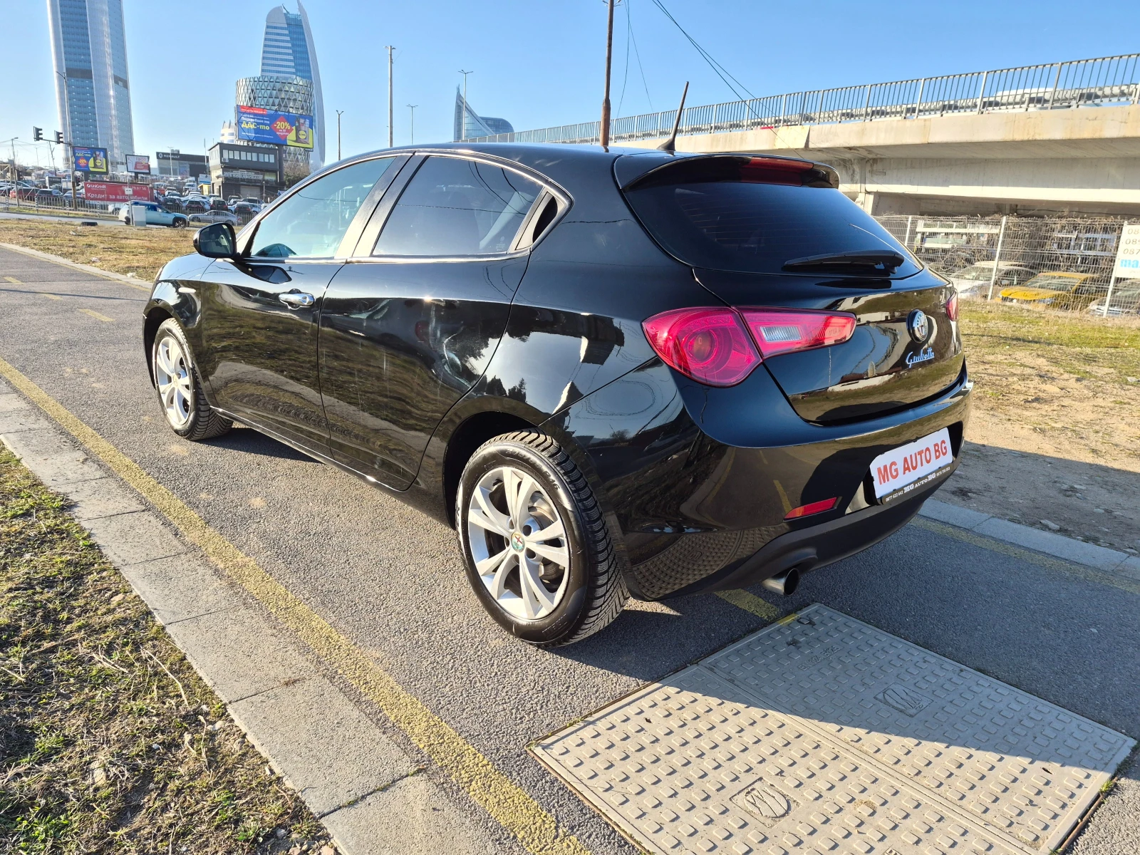 Alfa Romeo Giulietta 1.4т  газ/бензин, снимка 5 - Автомобили и джипове - 53828693