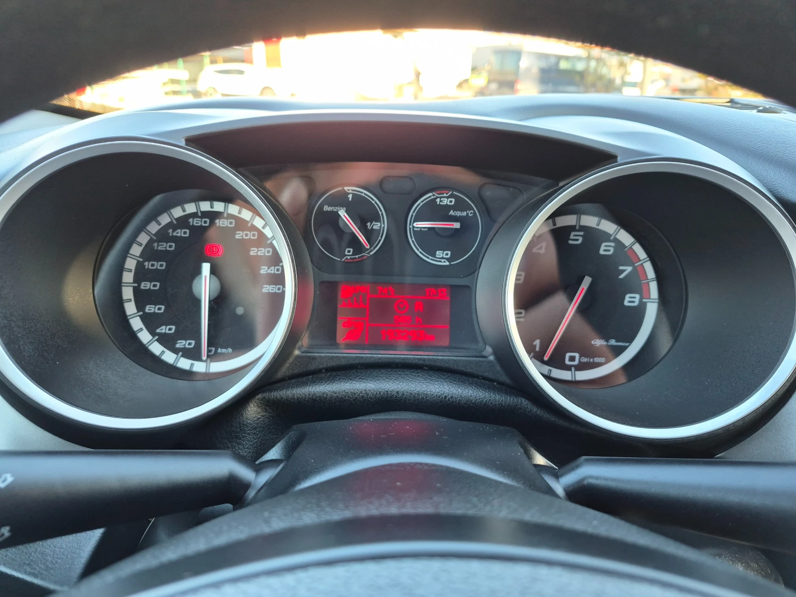 Alfa Romeo Giulietta 1.4т  газ/бензин, снимка 13 - Автомобили и джипове - 53828693