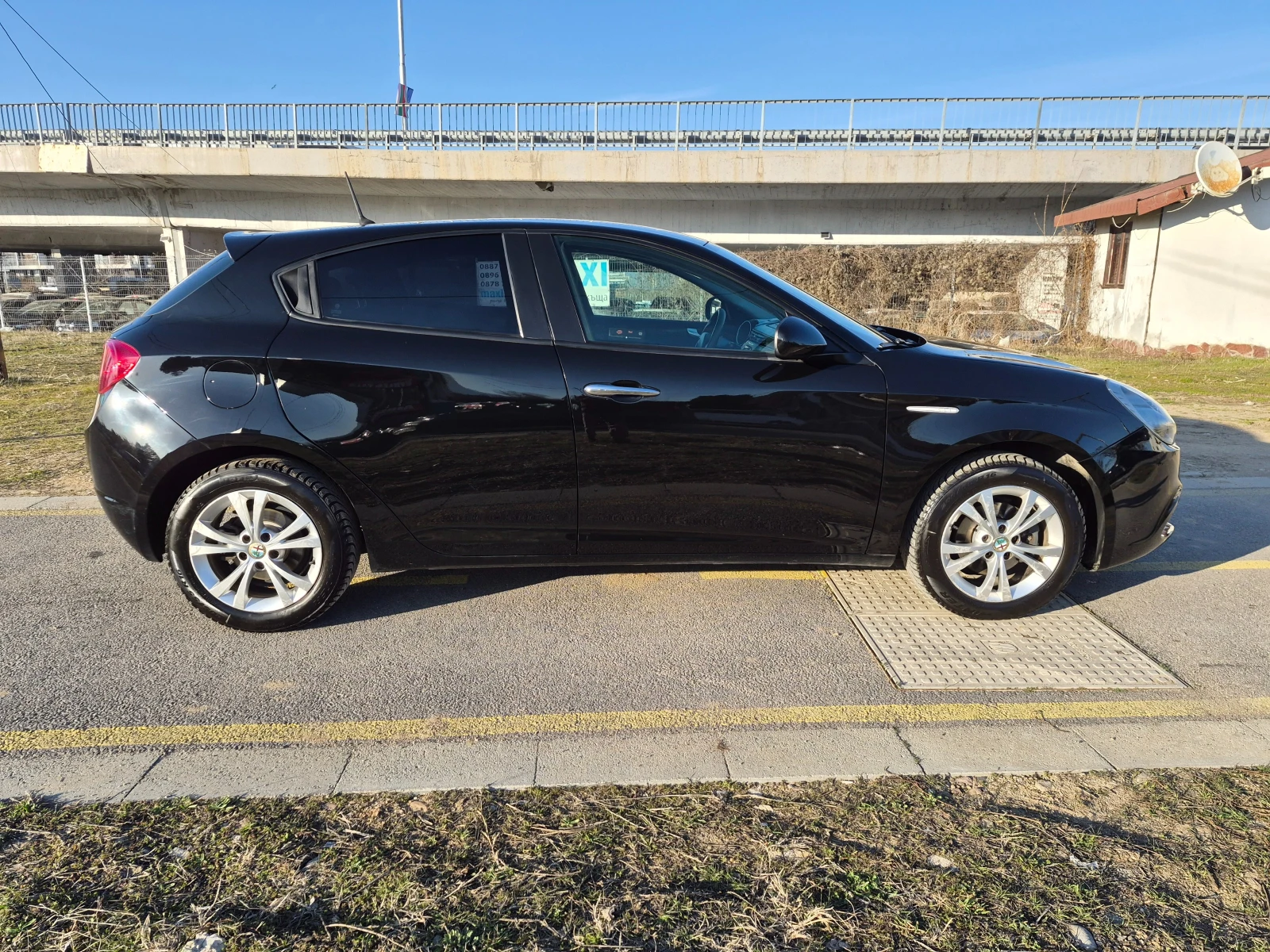 Alfa Romeo Giulietta 1.4т  газ/бензин, снимка 8 - Автомобили и джипове - 53828693