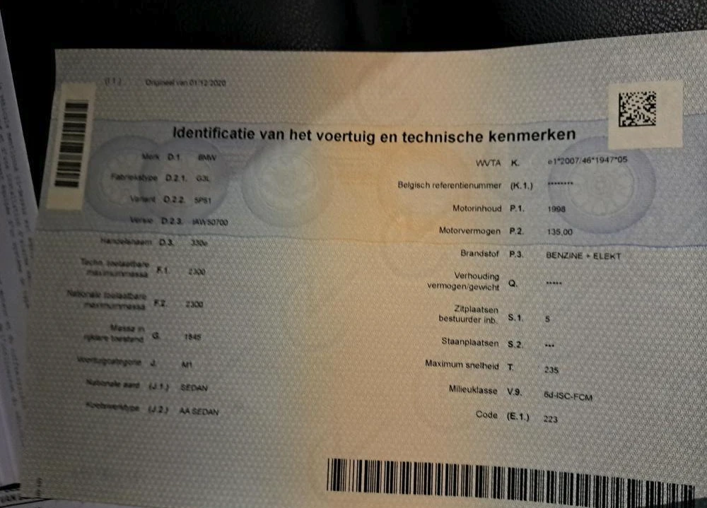 BMW 330 Plug-In Hybrid M-Sport, снимка 11 - Автомобили и джипове - 53865139