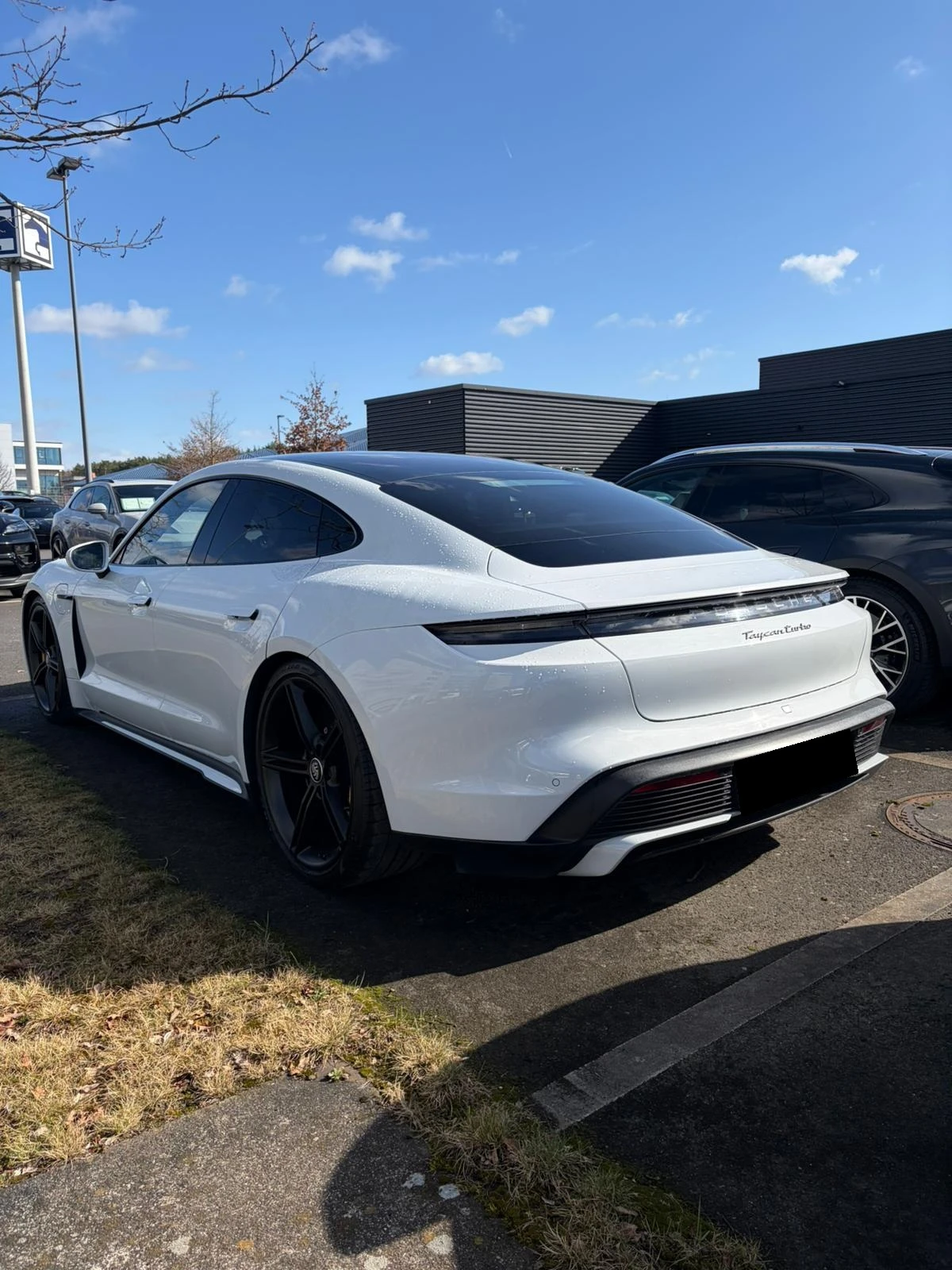 Porsche Taycan Turbo Spor Chrono PCCB, снимка 3 - Автомобили и джипове - 53873858