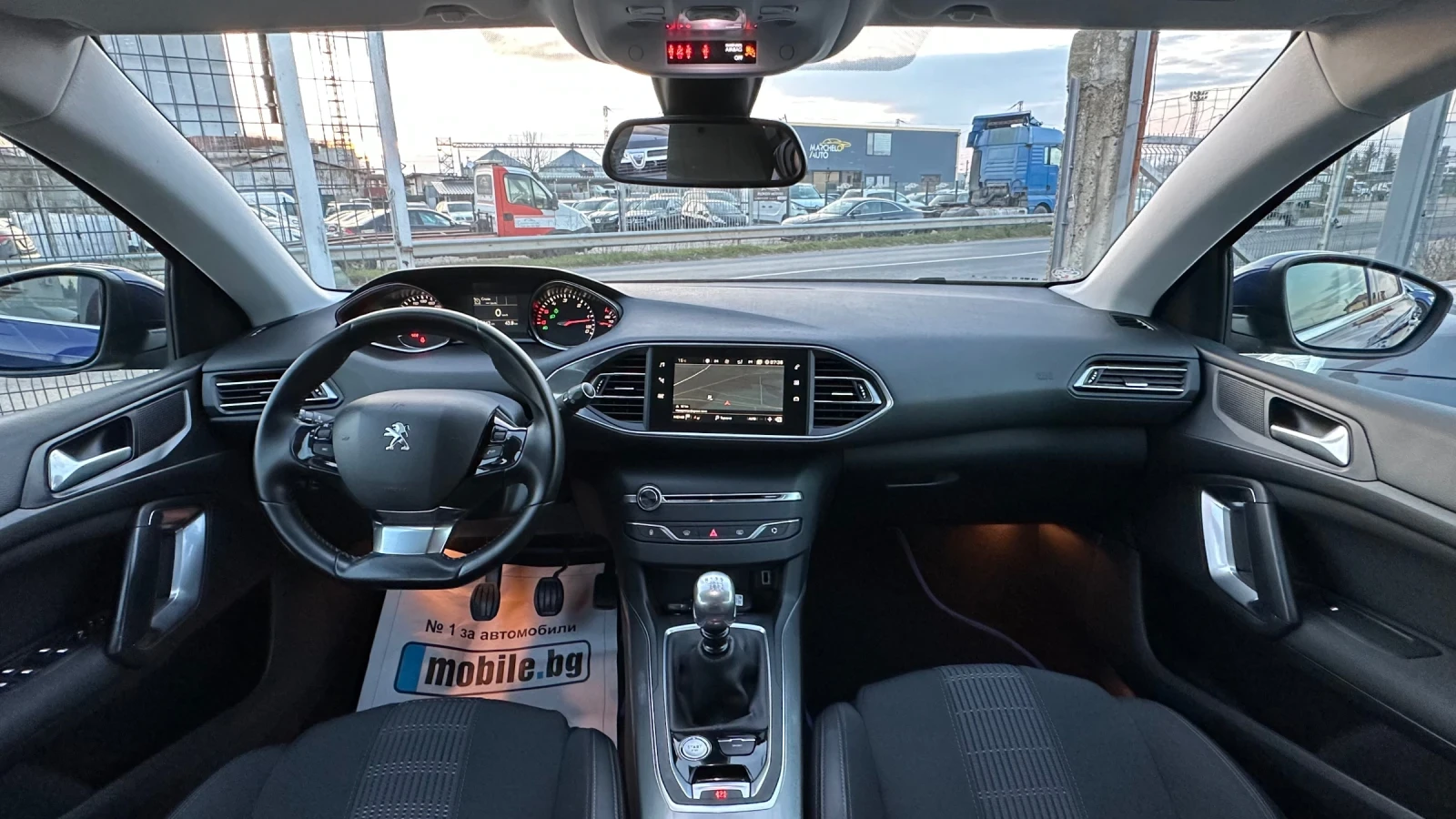 Peugeot 308 Face lift!!! 1.6HDI Sport! EURO 6  Камера! Нави! , снимка 11 - Автомобили и джипове - 53979012