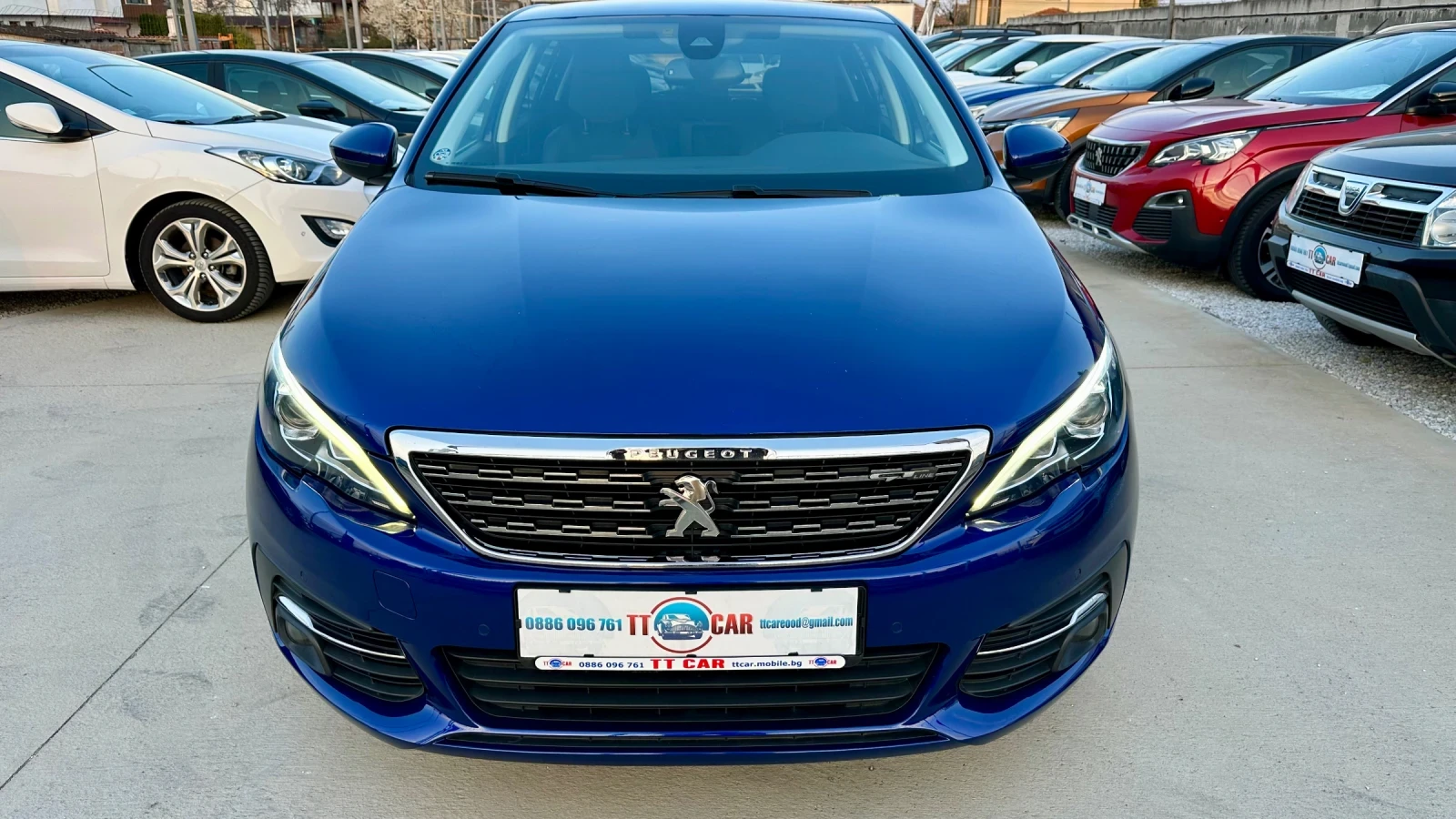 Peugeot 308 Face lift!!! 1.6HDI Sport! EURO 6  Камера! Нави! , снимка 2 - Автомобили и джипове - 53979012