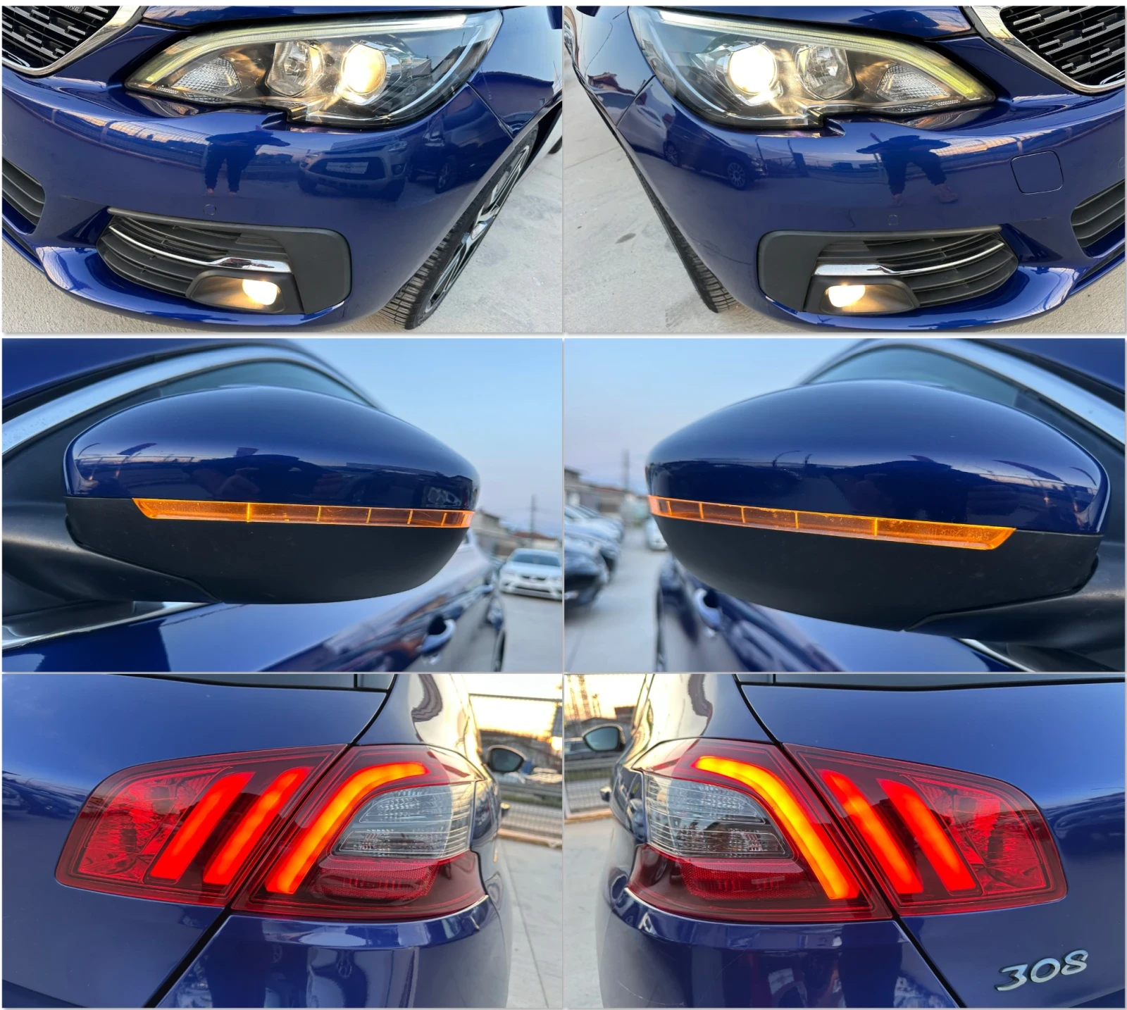 Peugeot 308 Face lift!!! 1.6HDI Sport! EURO 6  Камера! Нави! , снимка 17 - Автомобили и джипове - 53979012