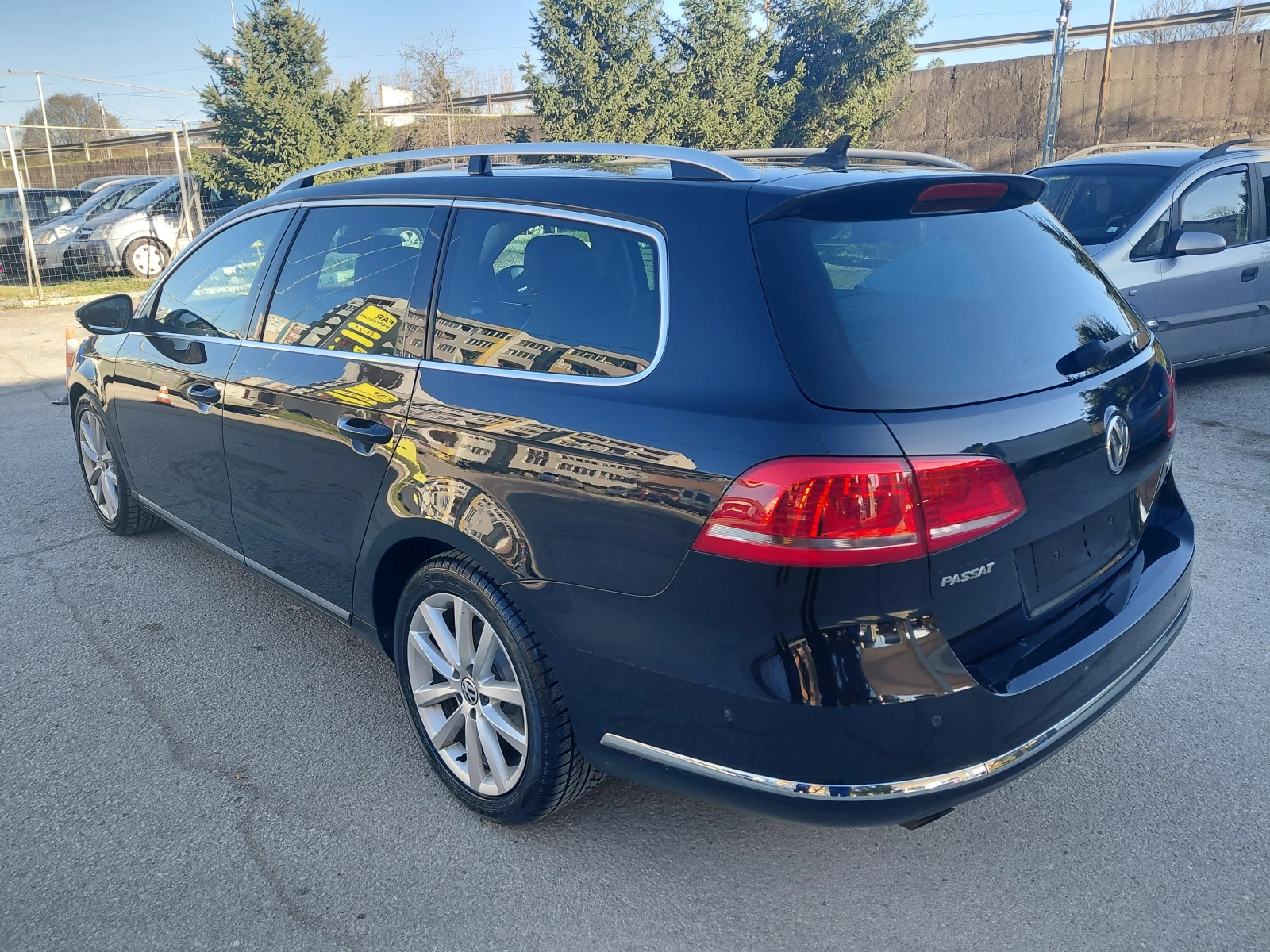 VW Passat 2.0TDi Hi-Line 4-Motion, снимка 5 - Автомобили и джипове - 54150391