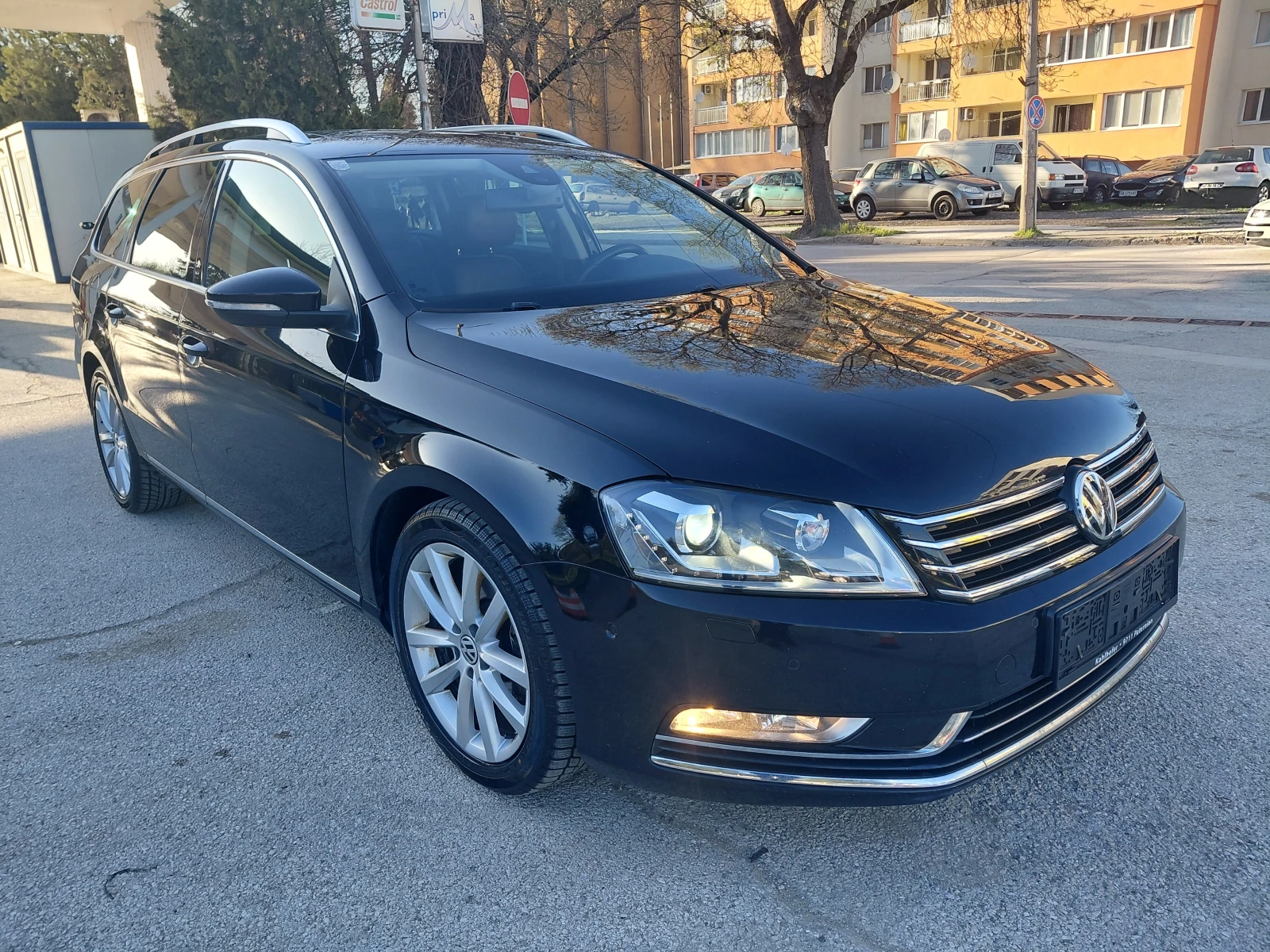 VW Passat 2.0TDi Hi-Line 4-Motion